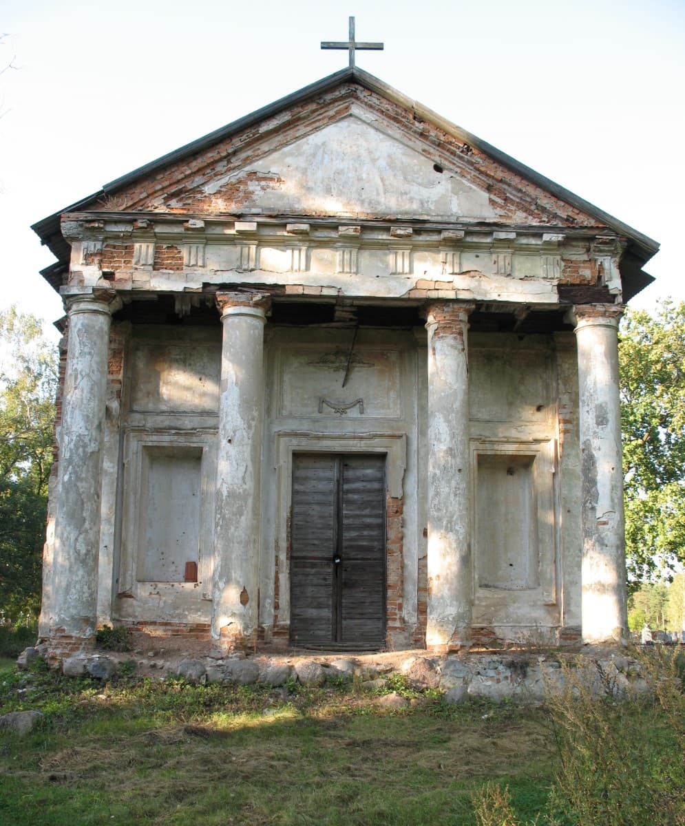 Saint Casimier chapel, Ružany