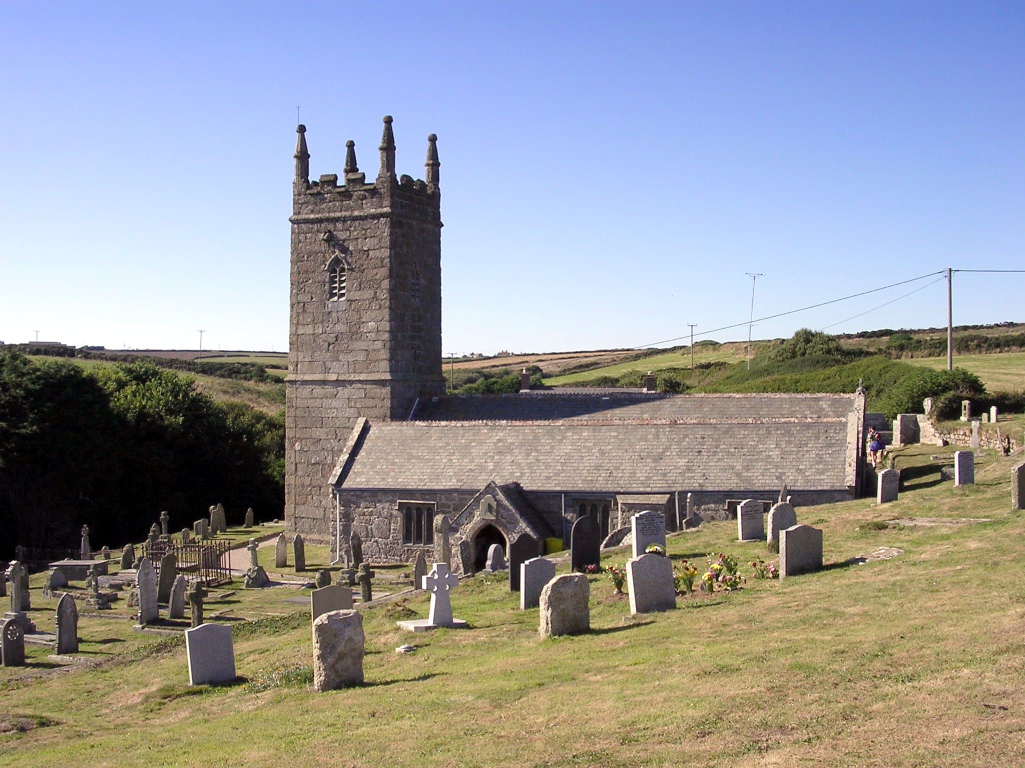 St Levan's Church, St Levan