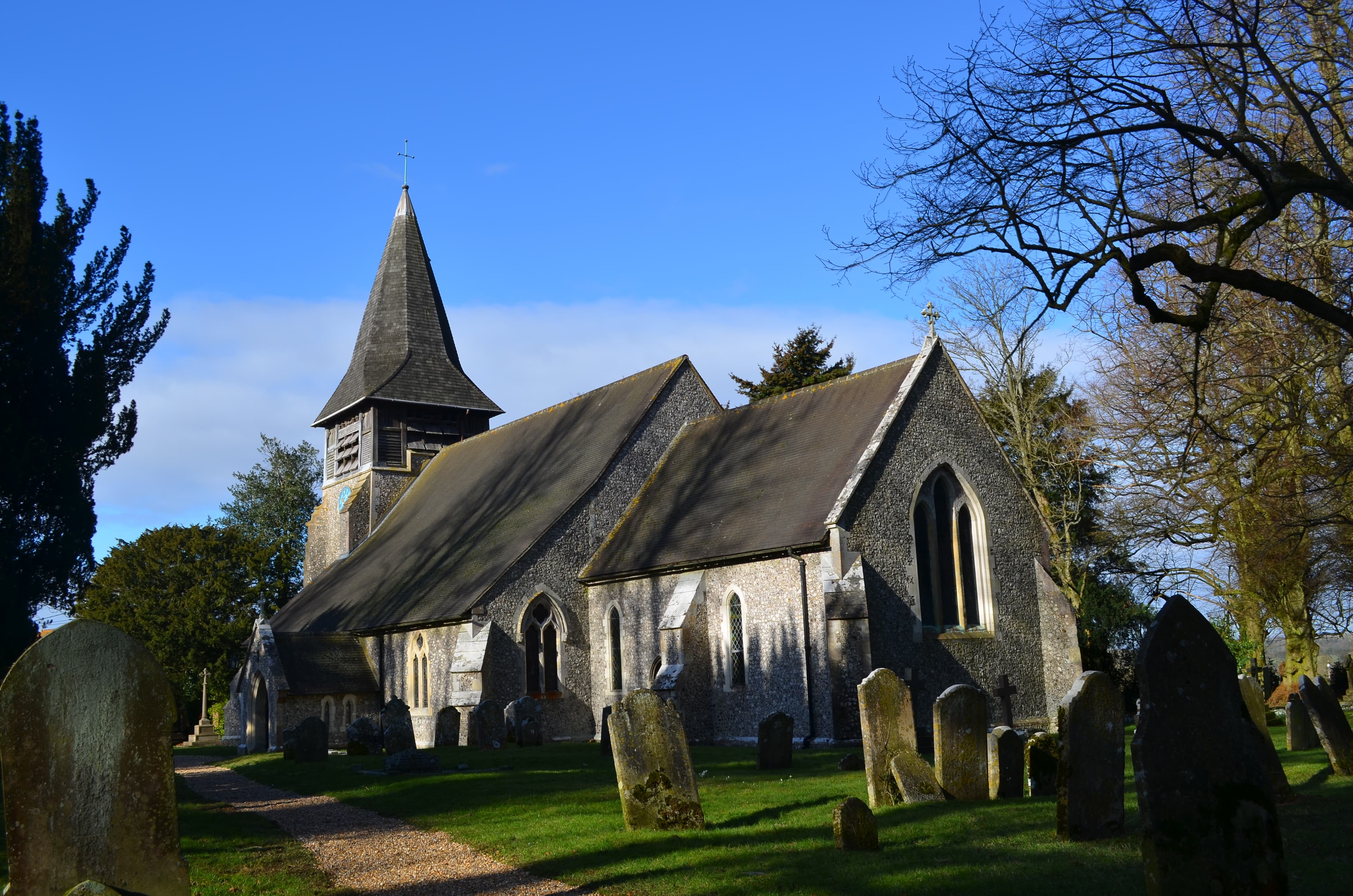 St. Mary's Church, Bentworth