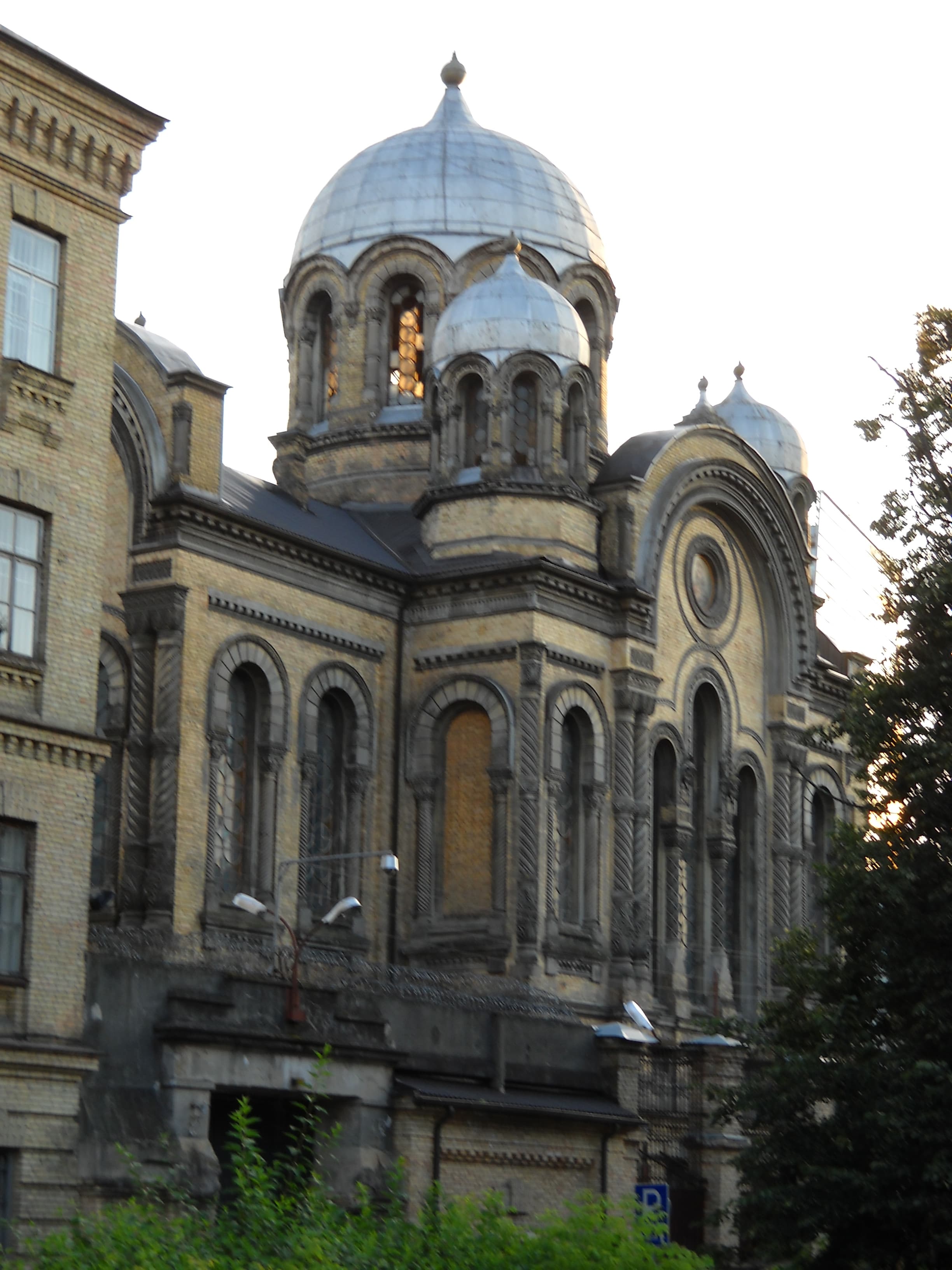 St. Nicholas Orthodox Church in Lukiškės prison