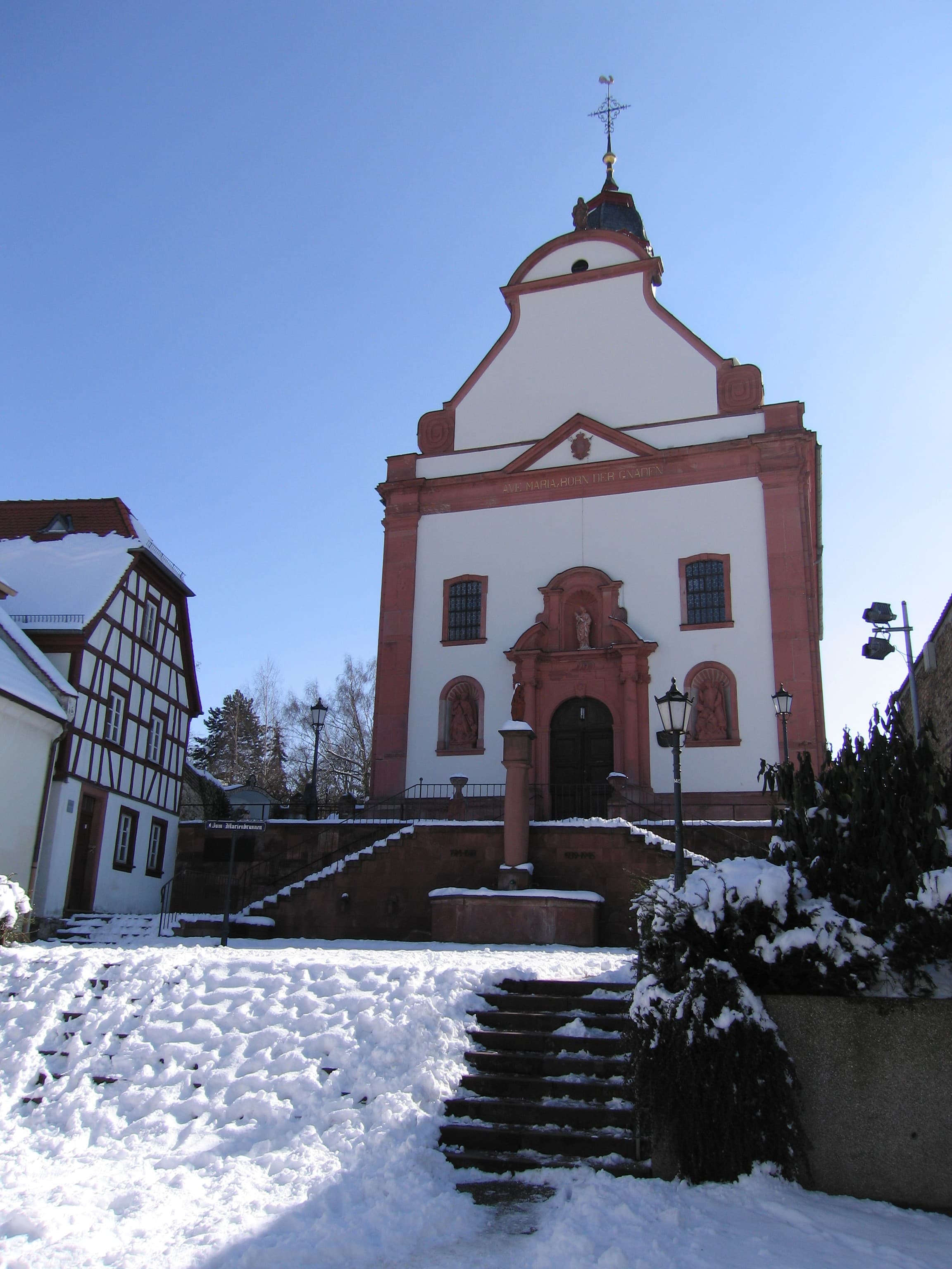 Catholic St. Stephen's Church, Marienborn