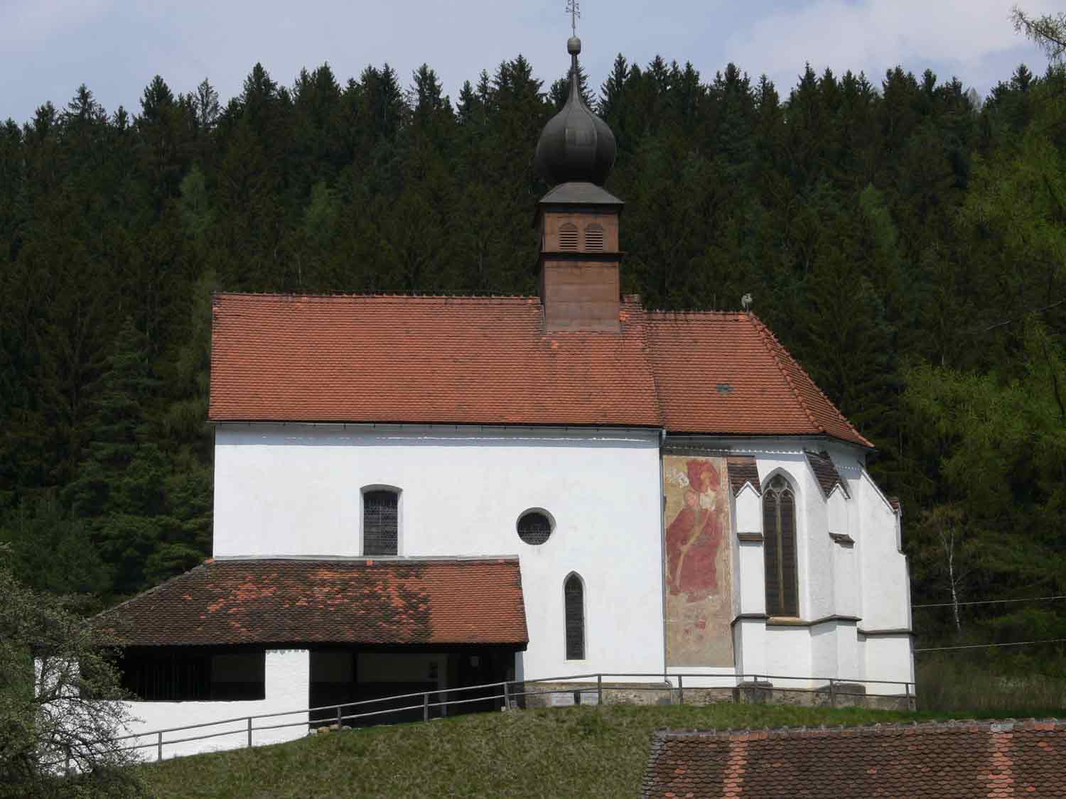 Filialkirche hl. Walpurgis, Sankt Michael in Obersteiermark