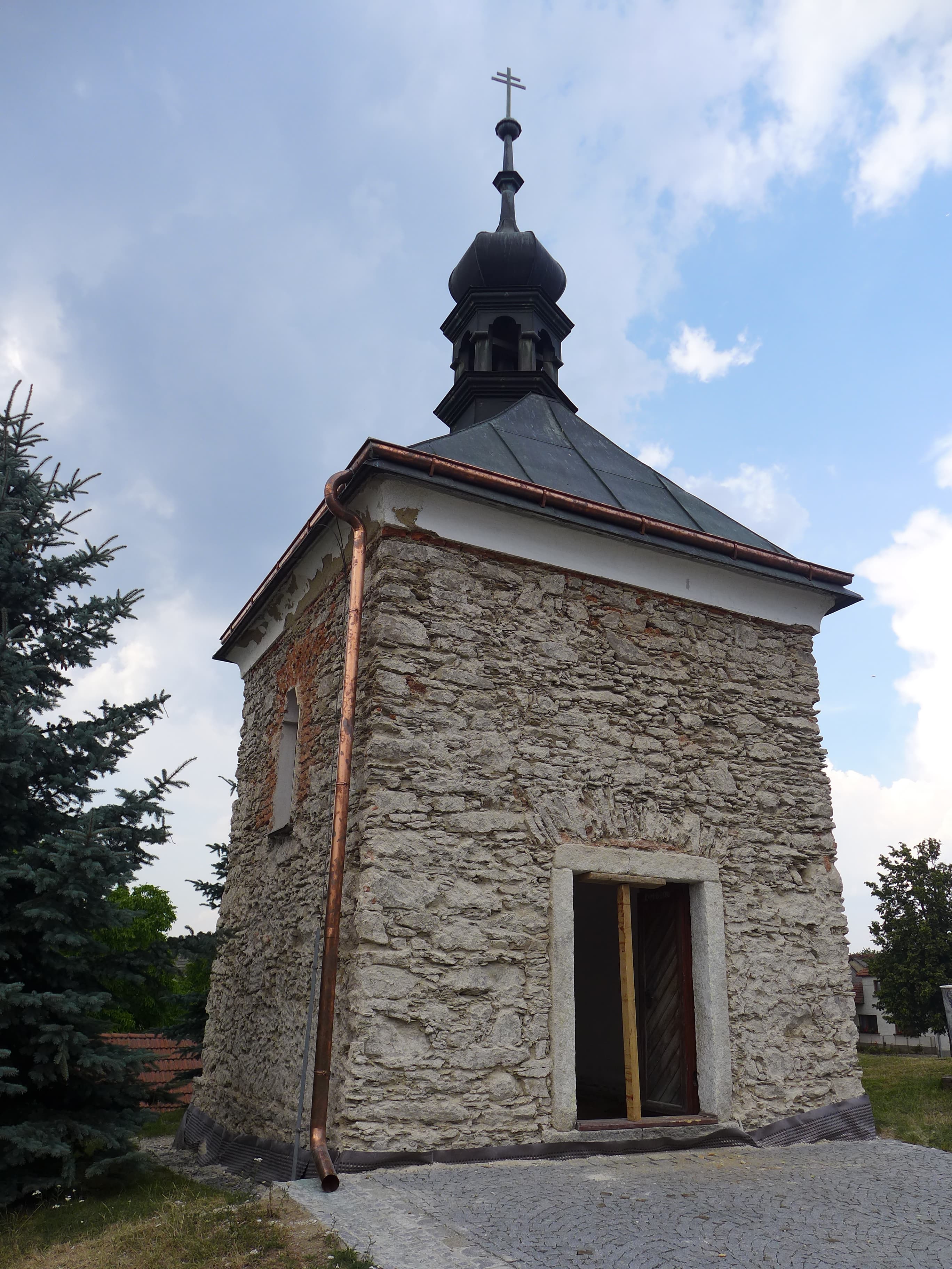 Chapel of John of Nepomuk (Stáj)
