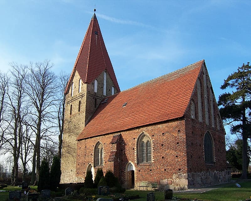 Church in Stäbelow