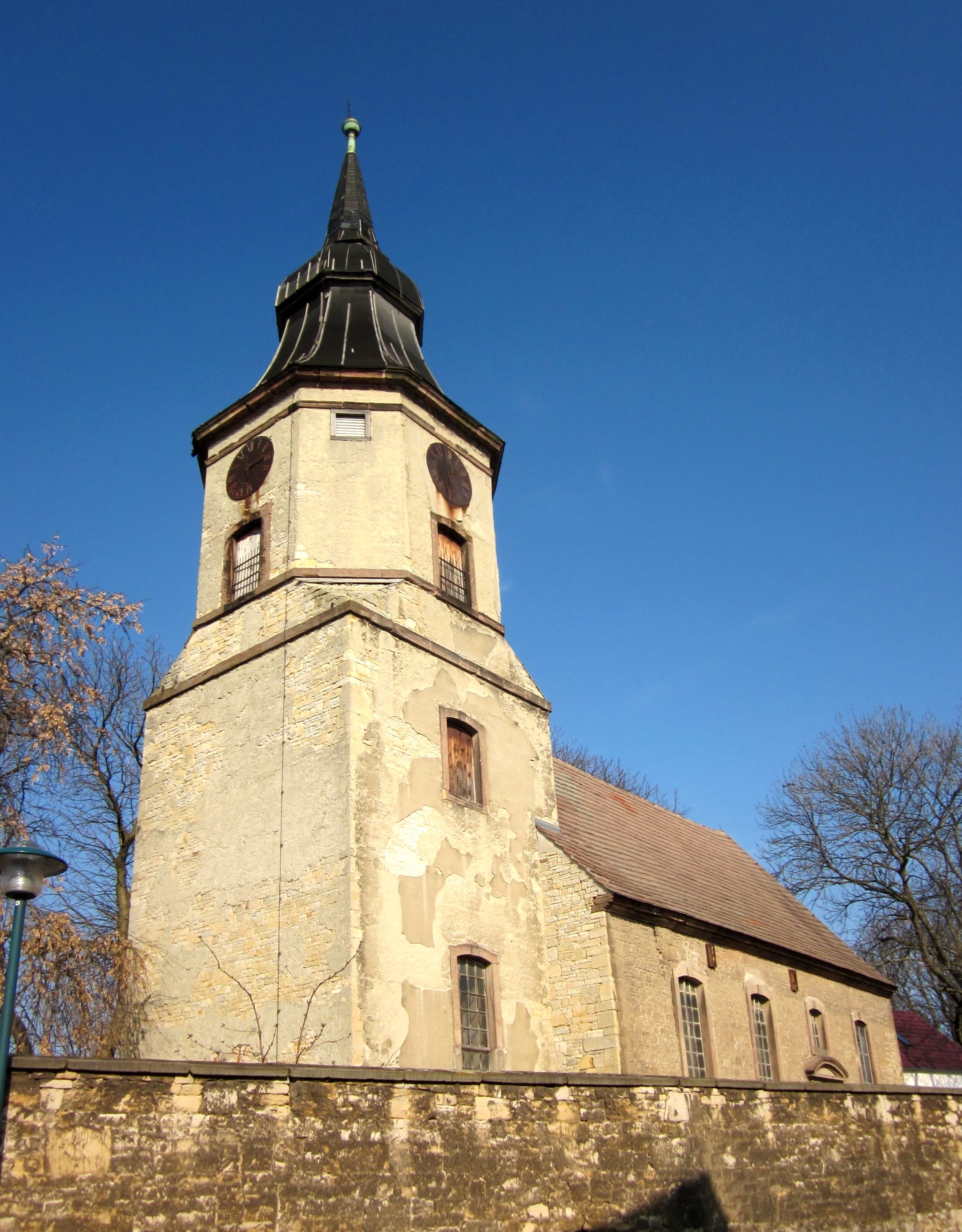 Protestant Church (Stöbnitz)