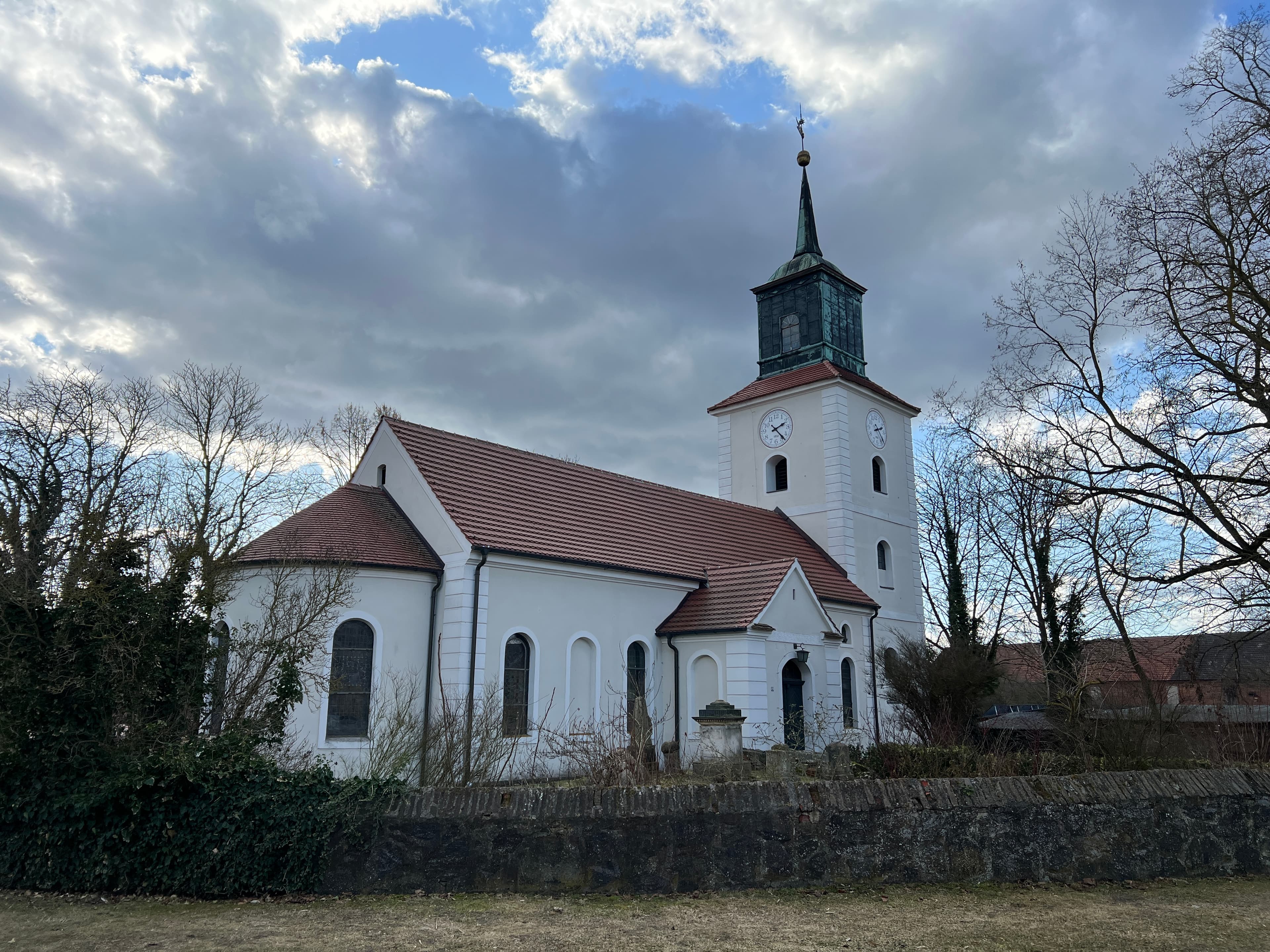 Village church Stölln