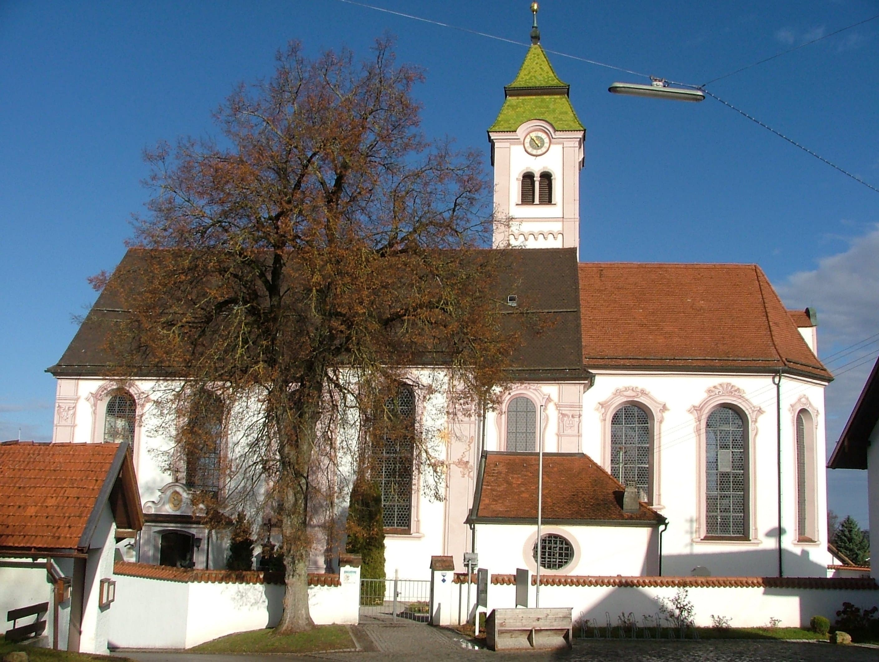 St. Gordian und Epimachus