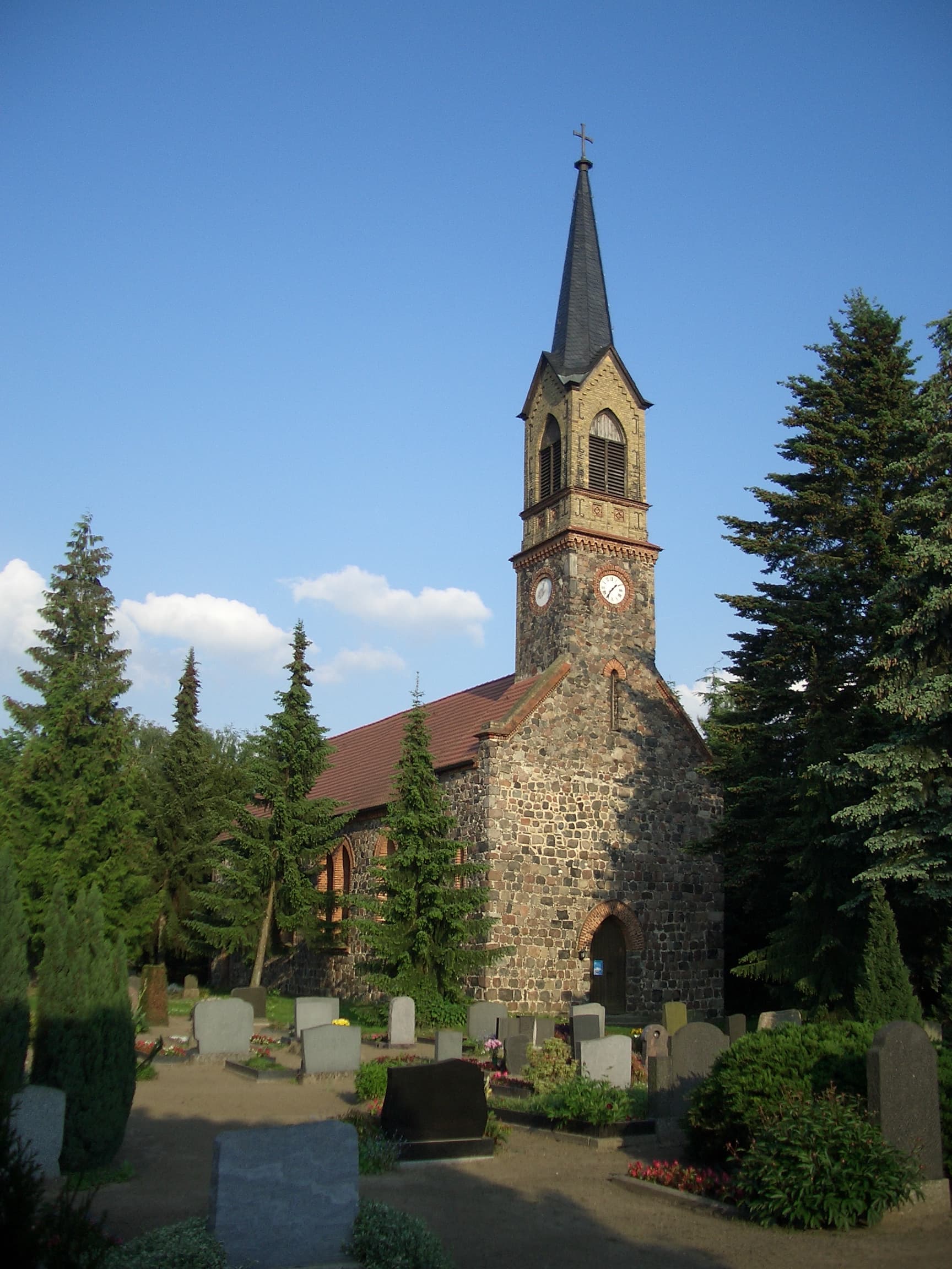 Village church Stücken