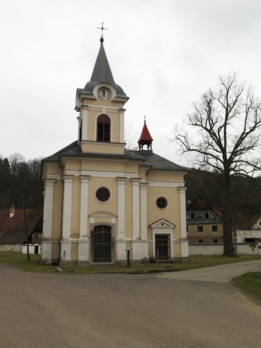 Kaple sv. Prokopa (Střížovice, Snědovice, Česko)
