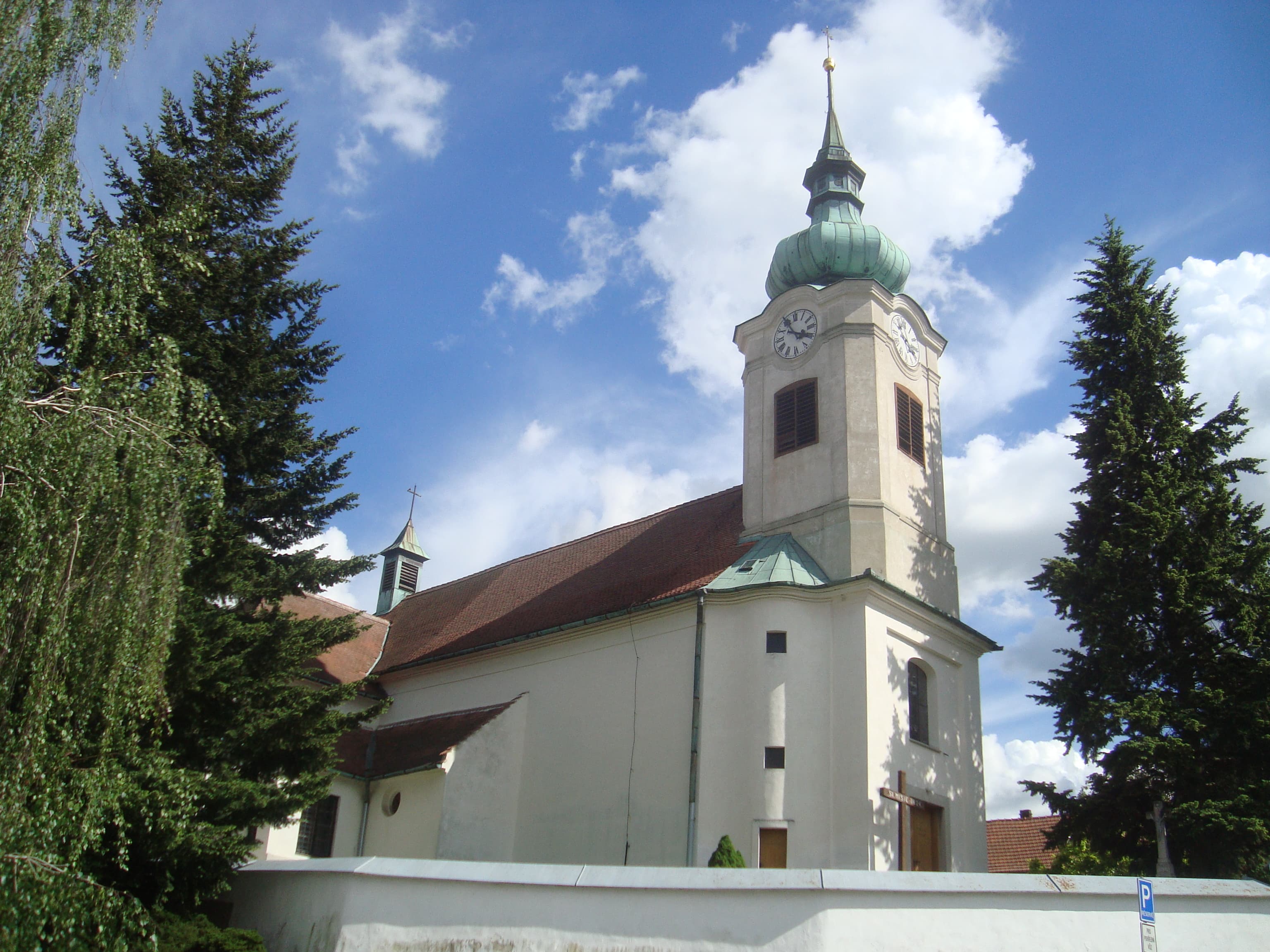 Church of Holy Trinity (Střelice)