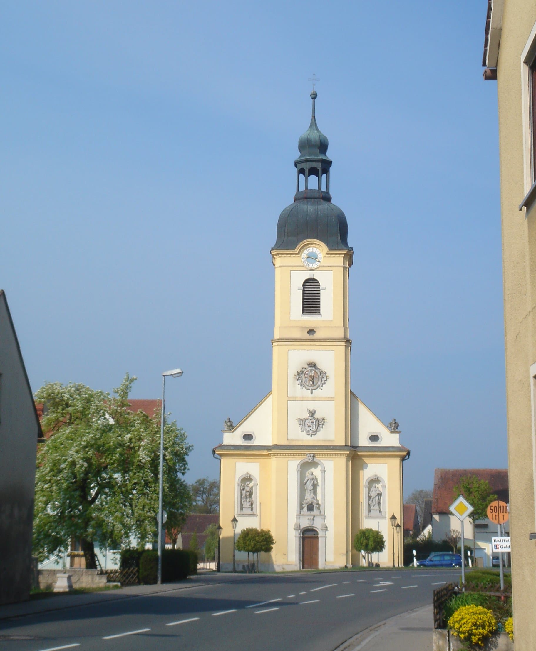 St. Augustinus
