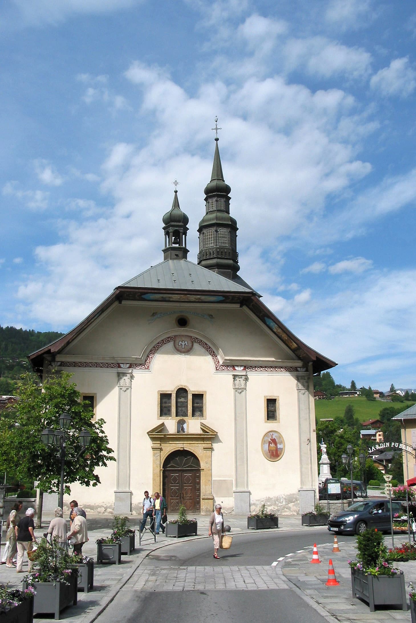 Église Saint-Gervais de Saint-Gervais-les-Bains