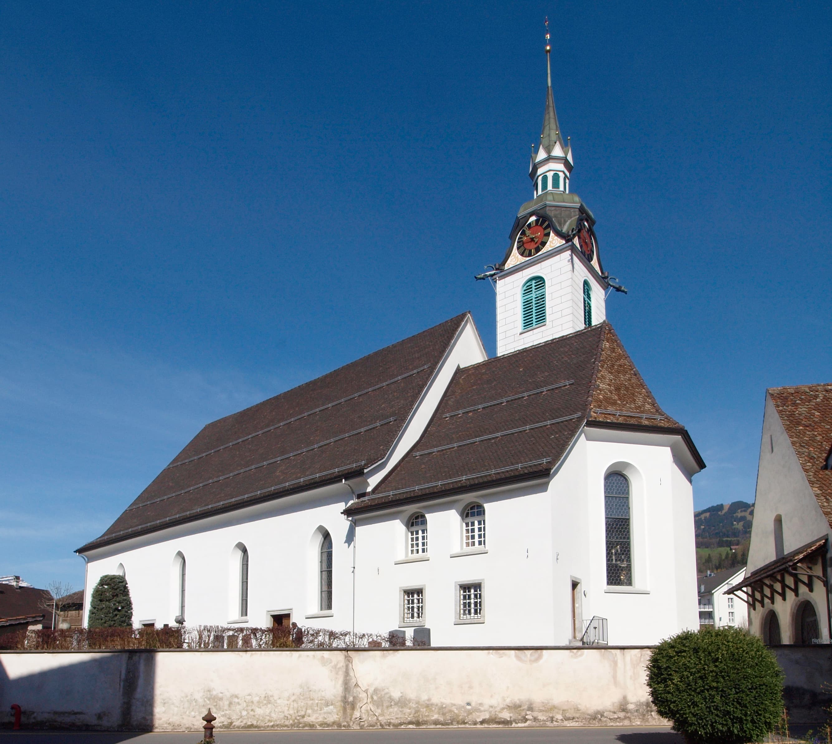 St. Jakob Parish Church