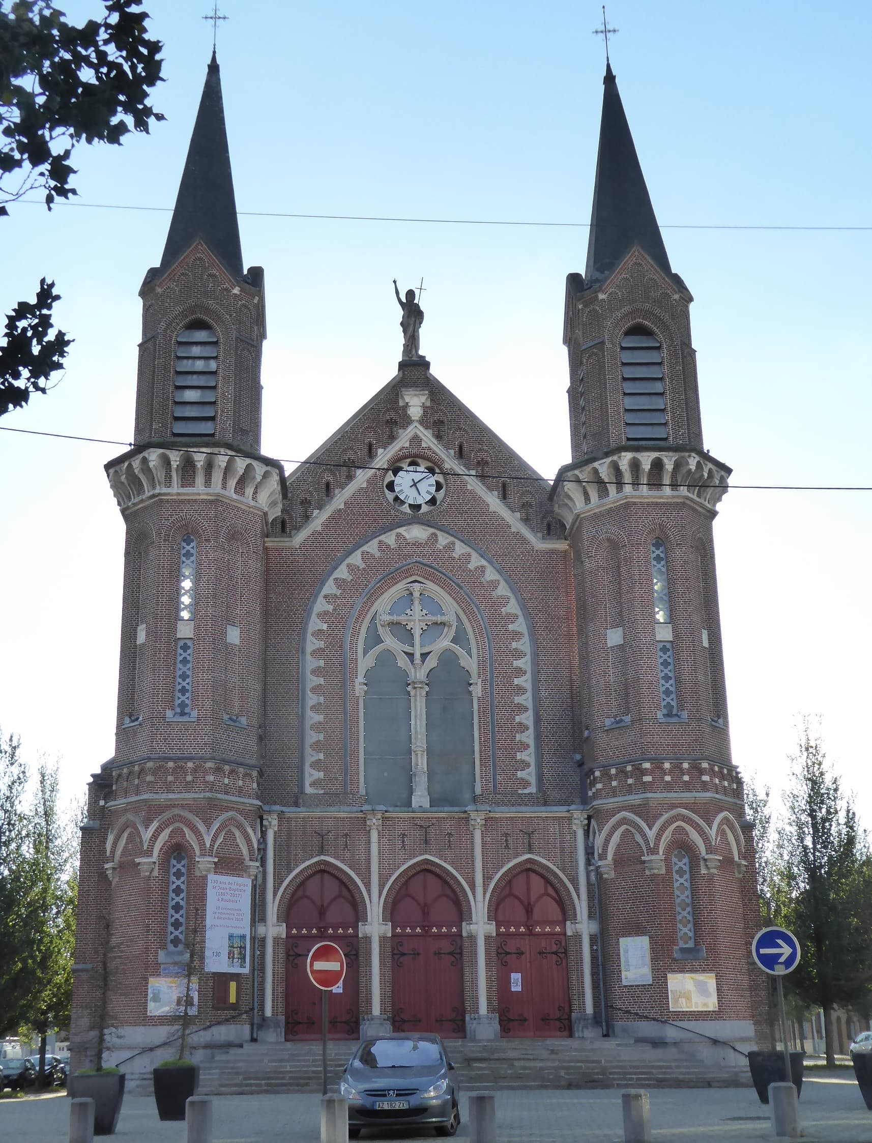 Eglise Saint-Jean-Baptiste de Roubaix