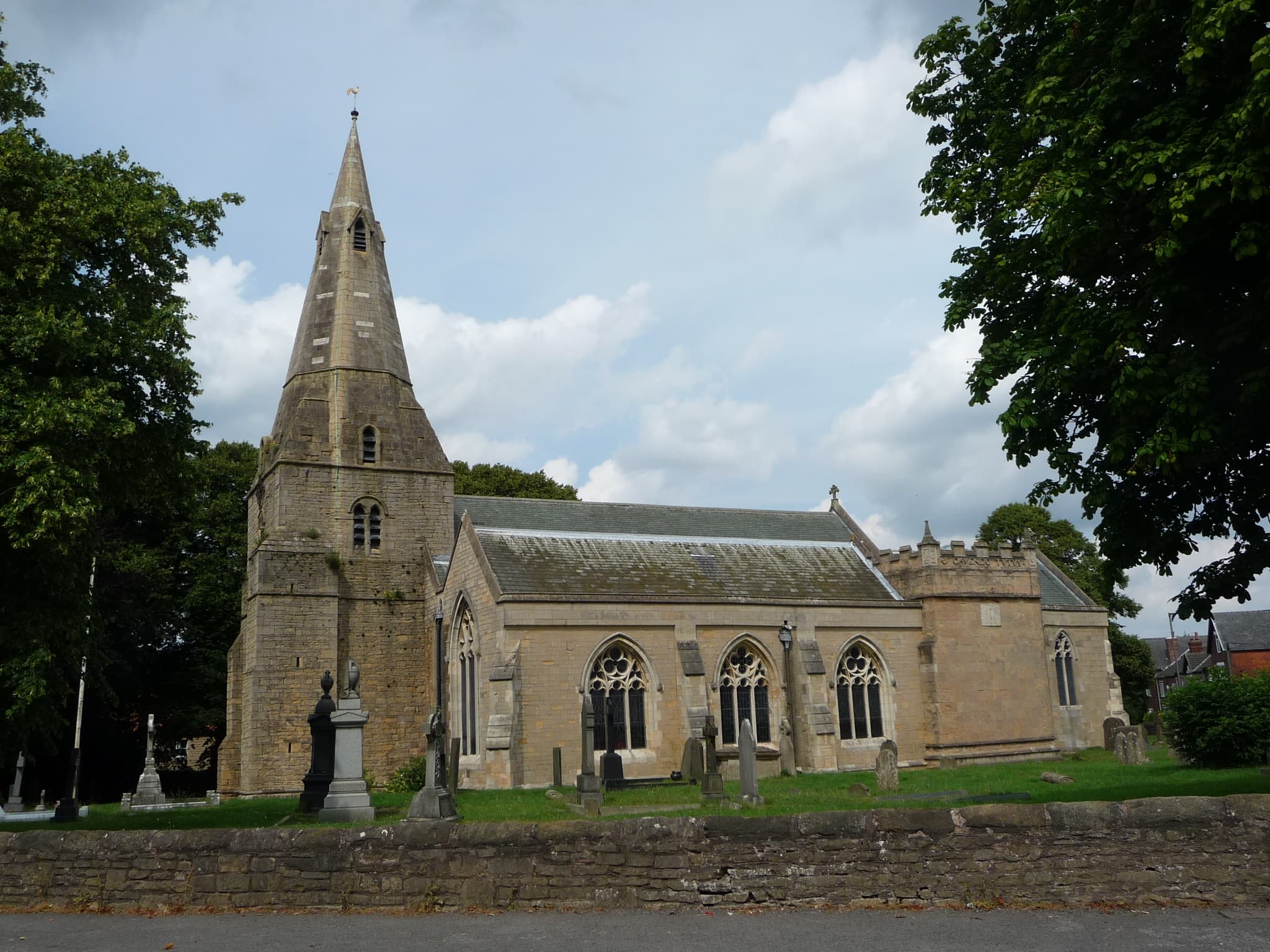Church of St Mary and St Lawrence, Bolsover