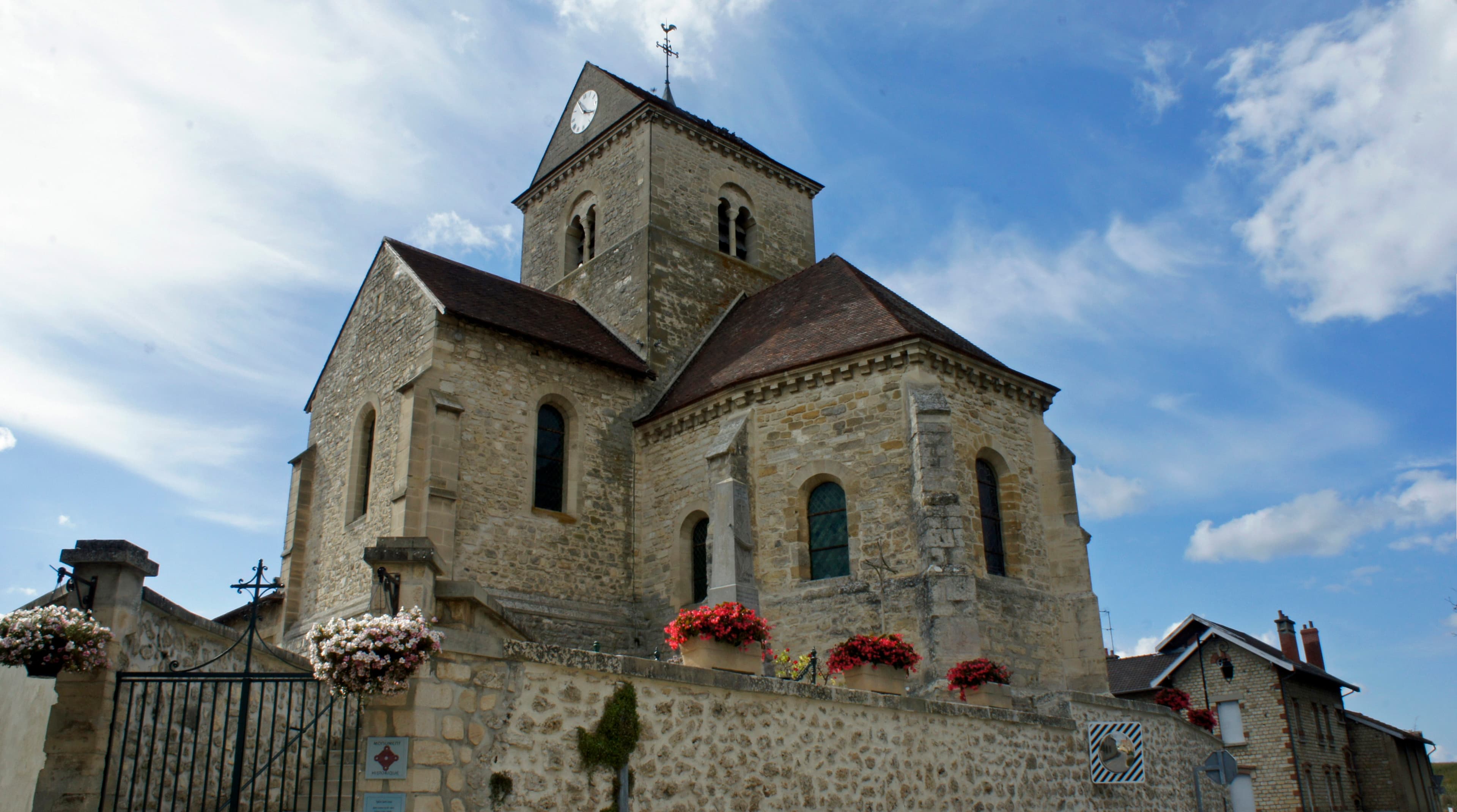 église saint-Loup de Thillois