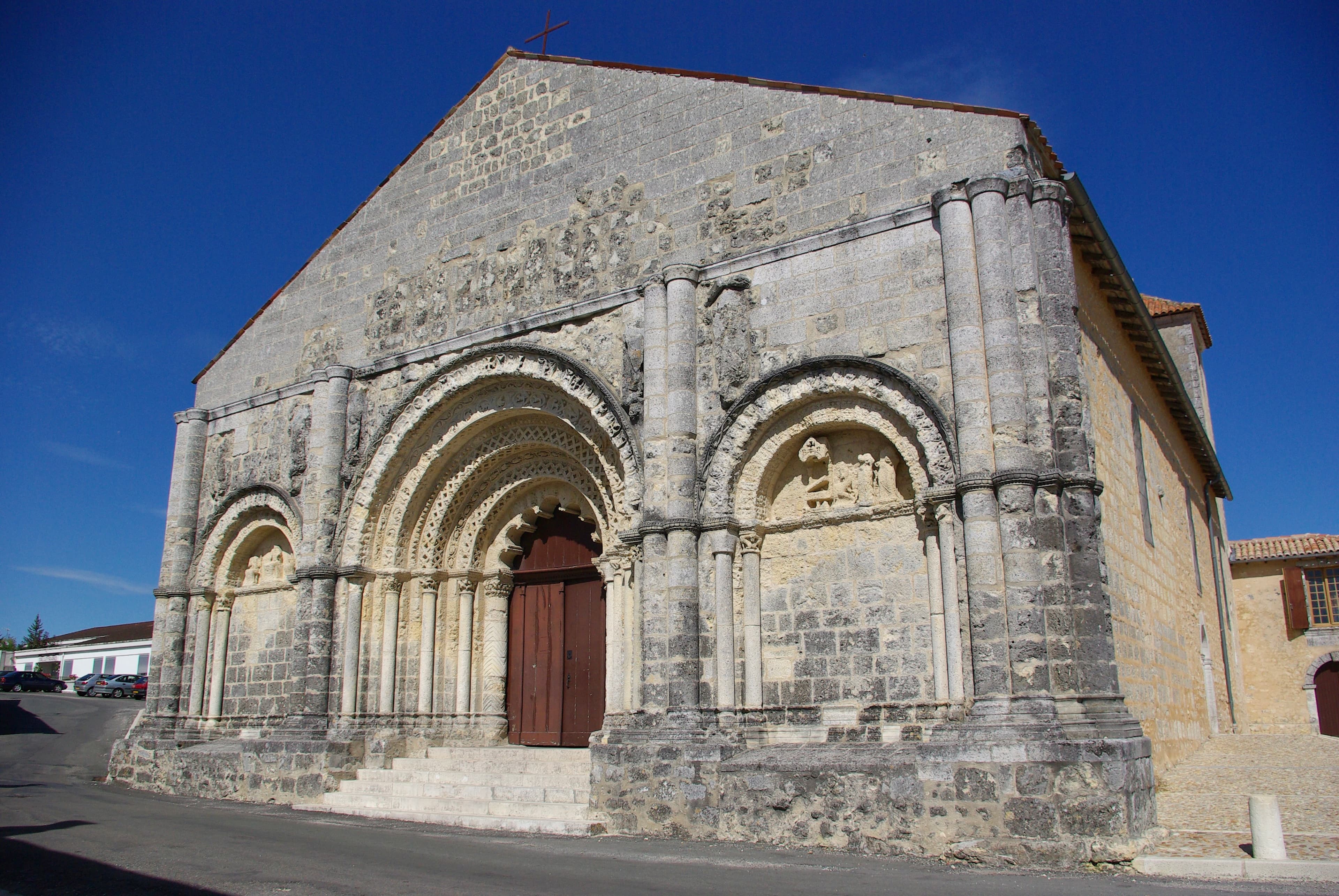 église Saint-Martial de Chalais