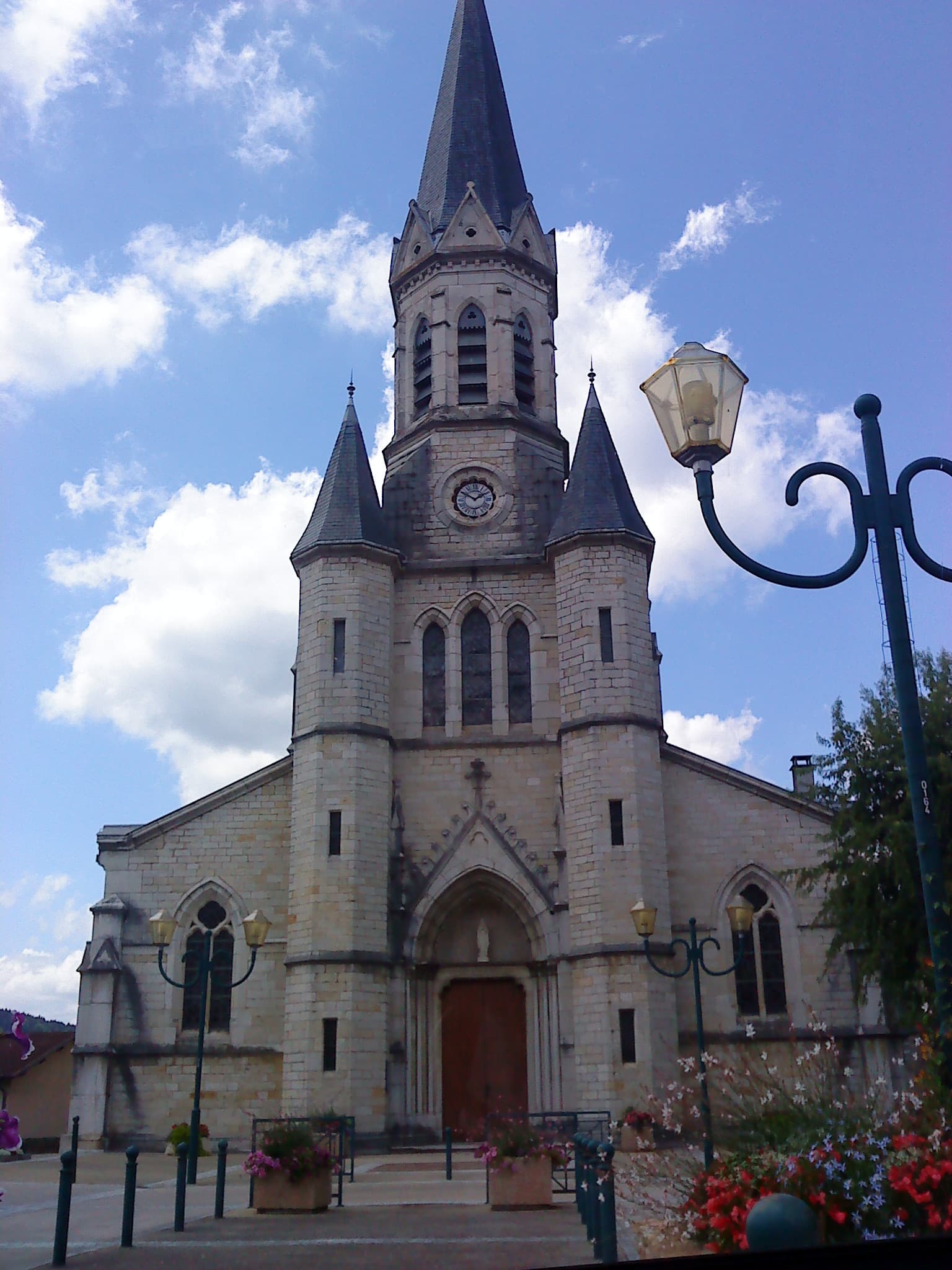 Église Saint-Martin (Saint-Martin-du-Frêne)