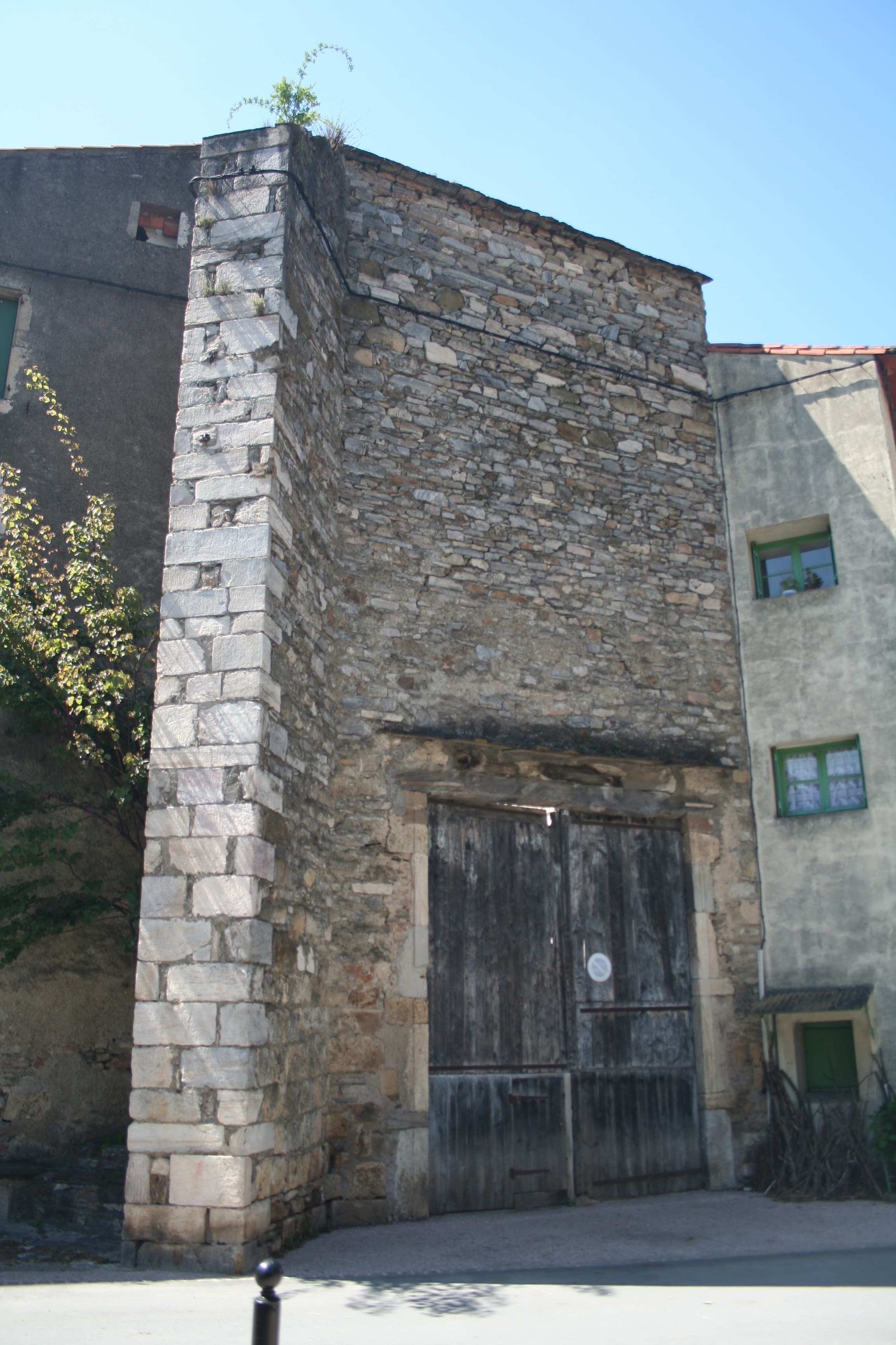 Église Saint-Martin-du-Jaur de Saint-Pons-de-Thomières