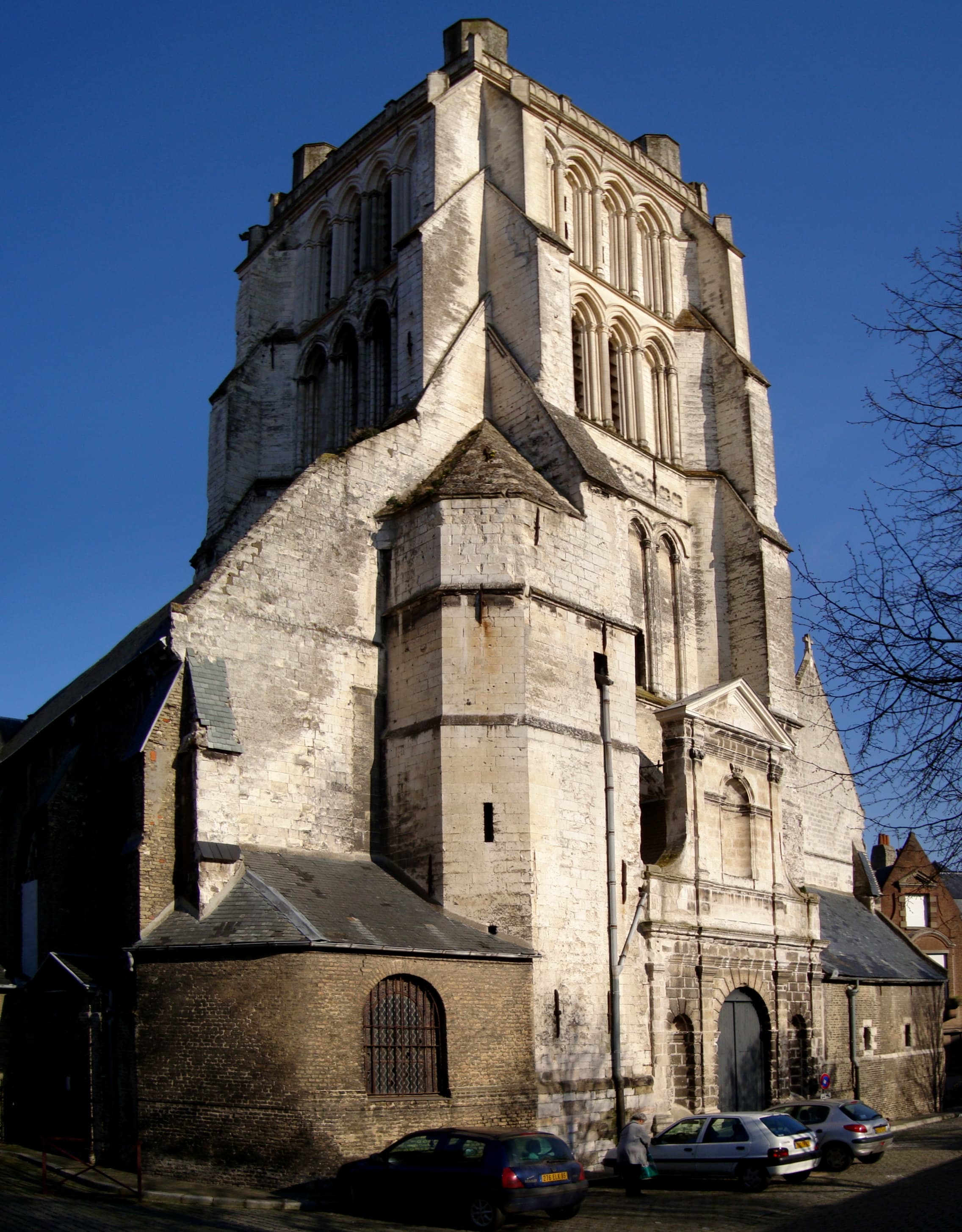 Église Saint-Denis in Saint-Omer