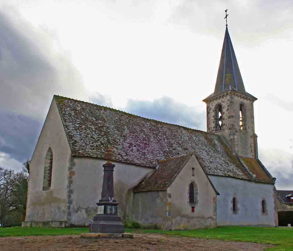 Église Saint-Palais de Saint-Palais