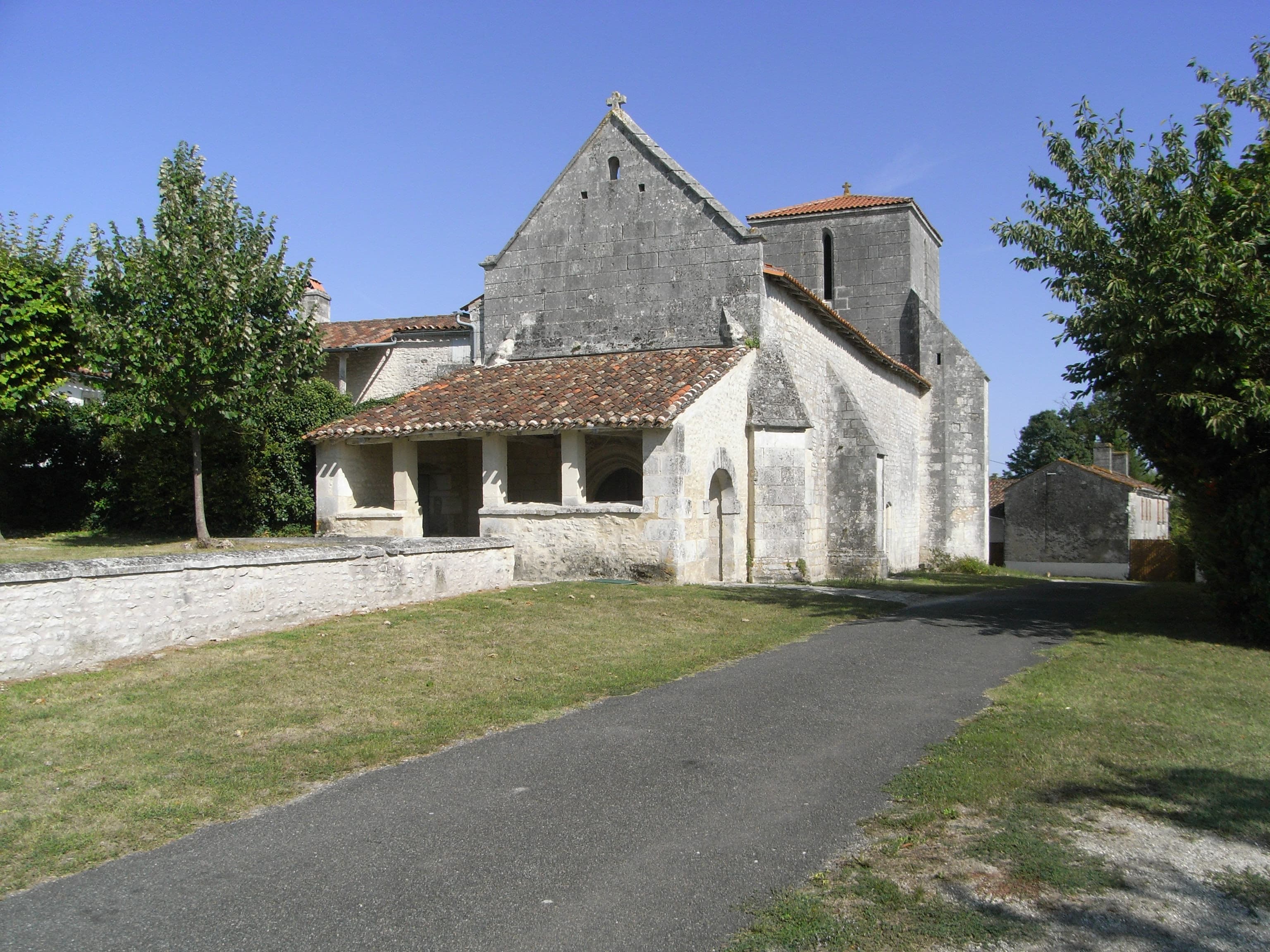 église Saint-Symphorien de Saint-Sever-de-Saintonge