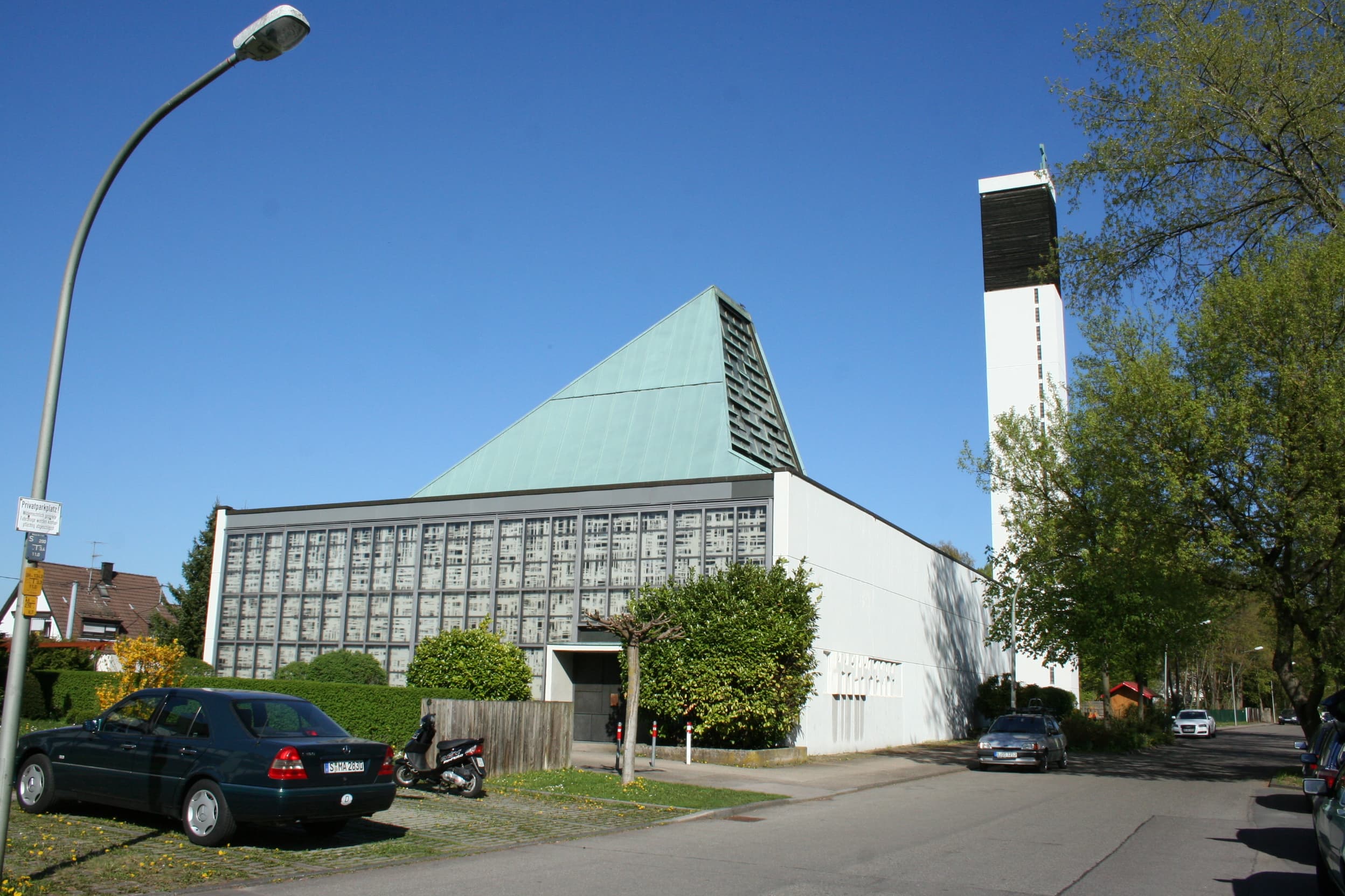 St. Thomaskirche, Steinhaldenfeld