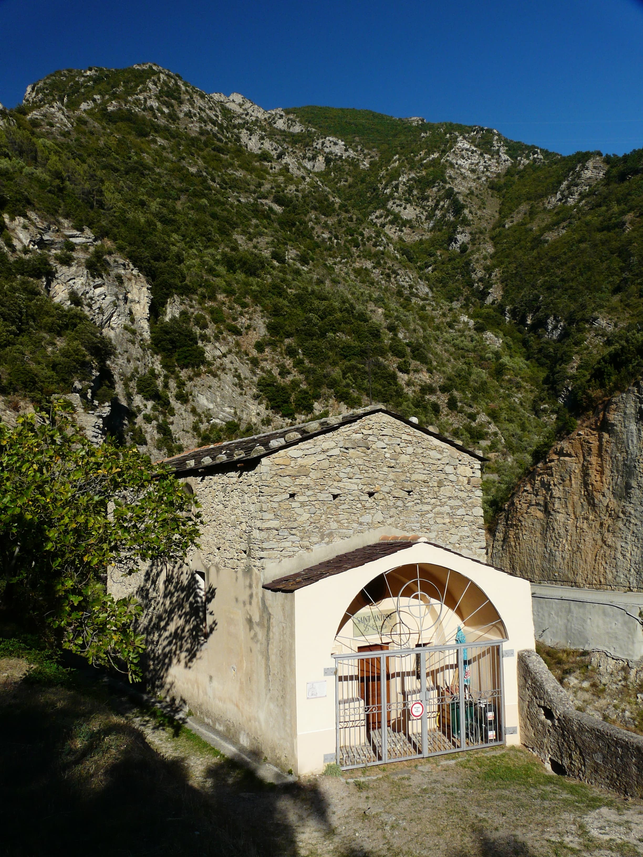 Chapelle Saint-Antoine-l'Ermite de Breil-sur-Roya