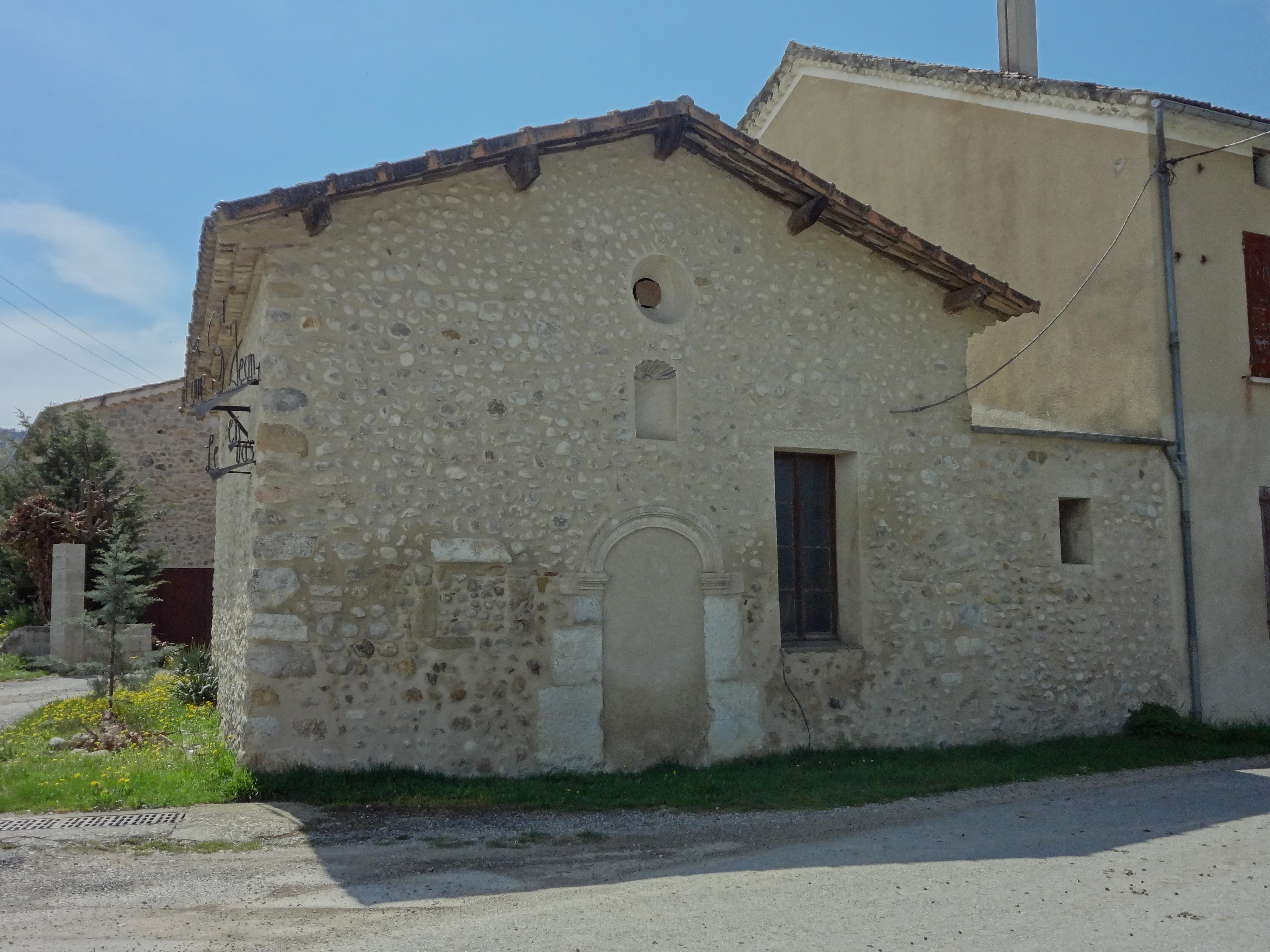 Chapelle Saint-Jean-Baptiste de Bras-d'Asse