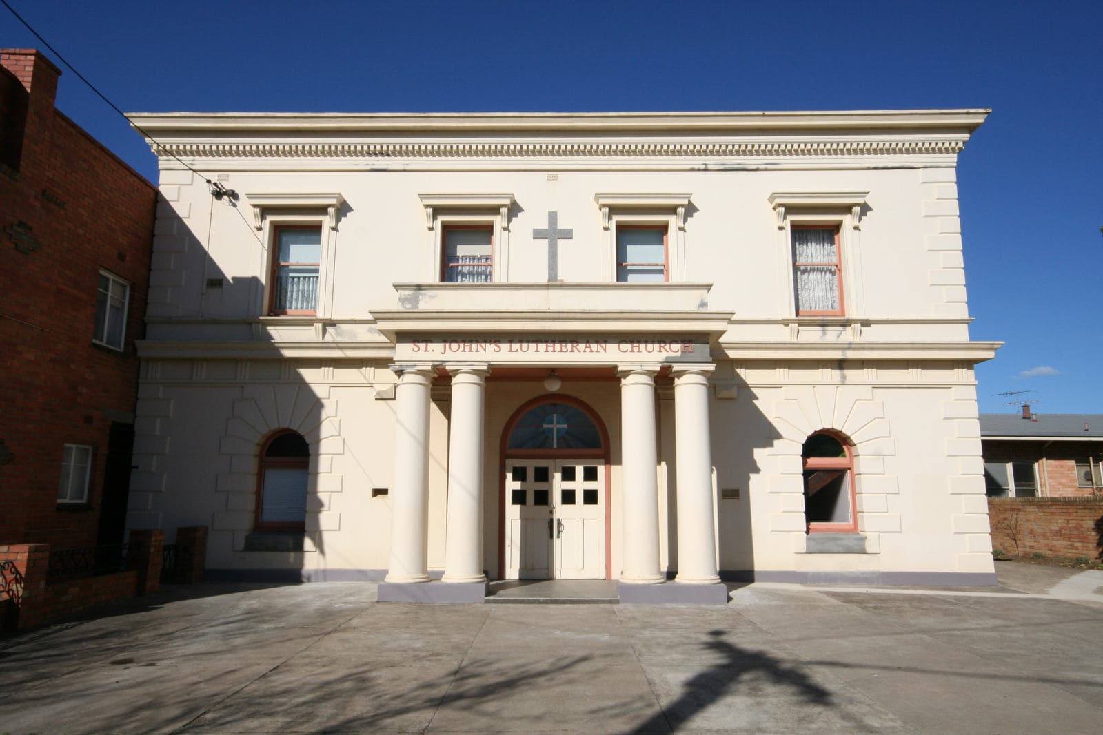 St John's Lutheran church, Geelong