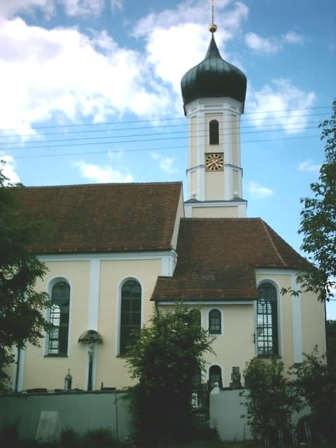 St. Lawrence and Elizabeth (Aulzhausen)