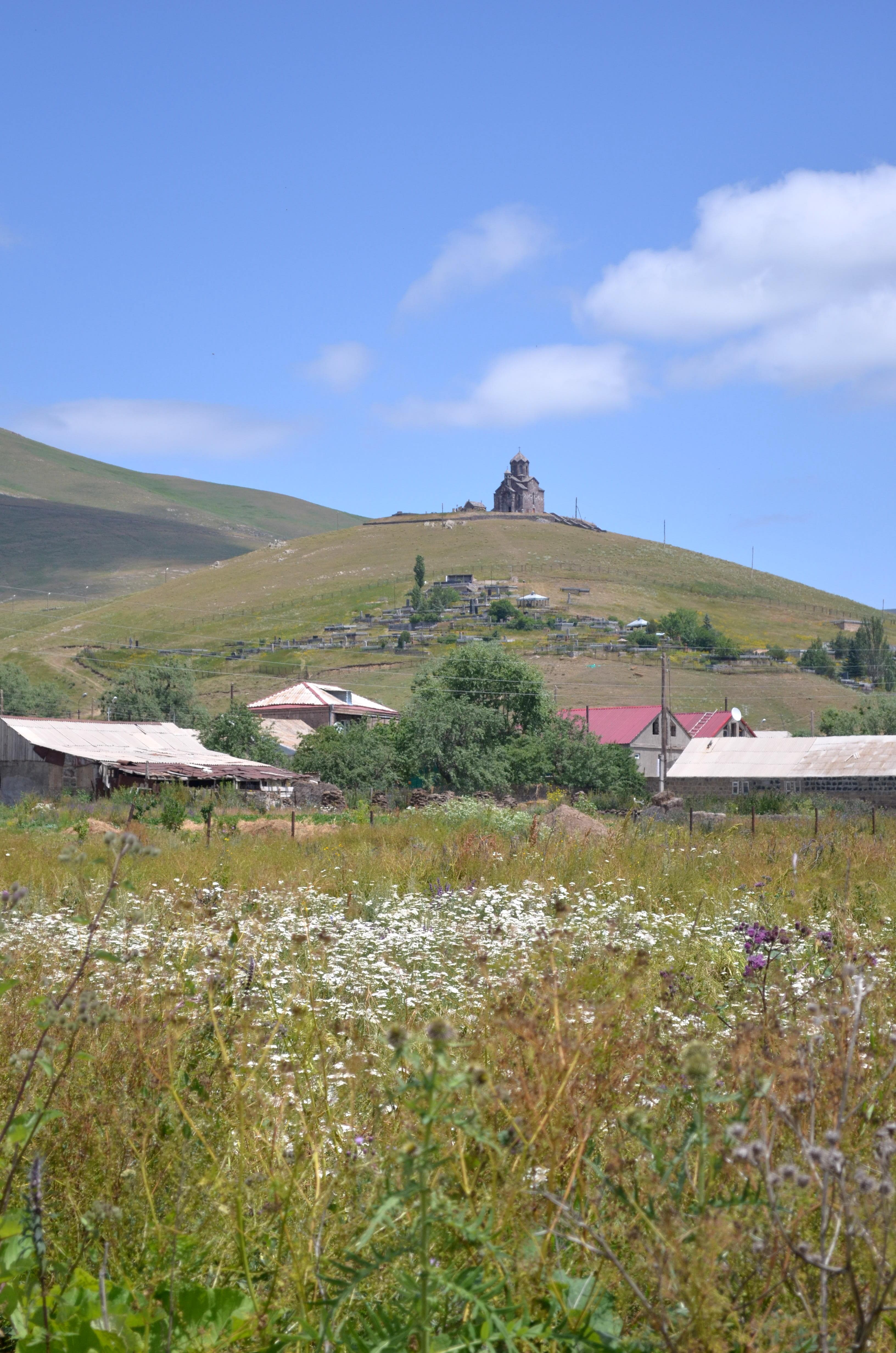 Surb Sarkis church, Tsaghkunk