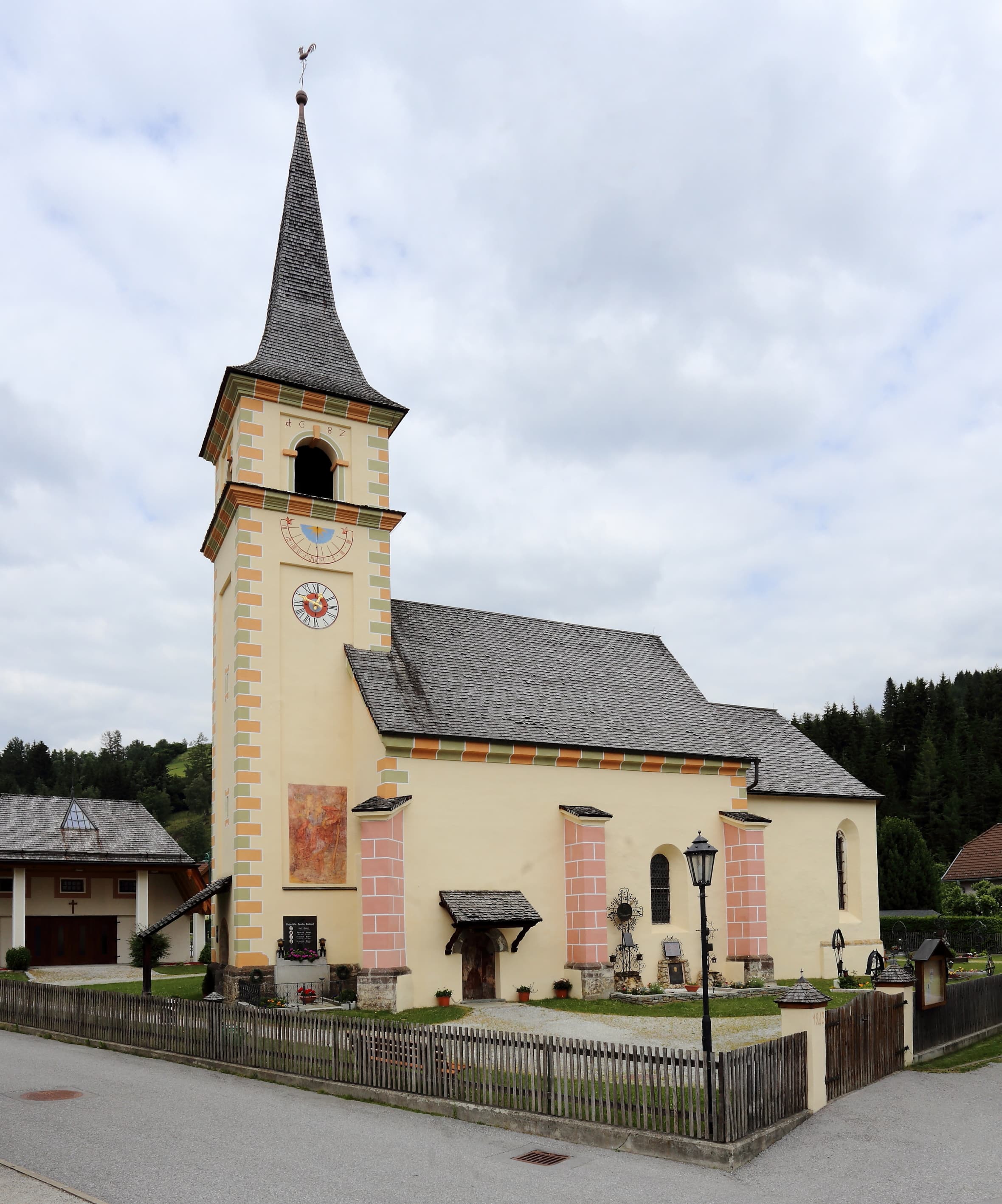 Filialkirche hl. Andreas, Sankt Andrä im Lungau