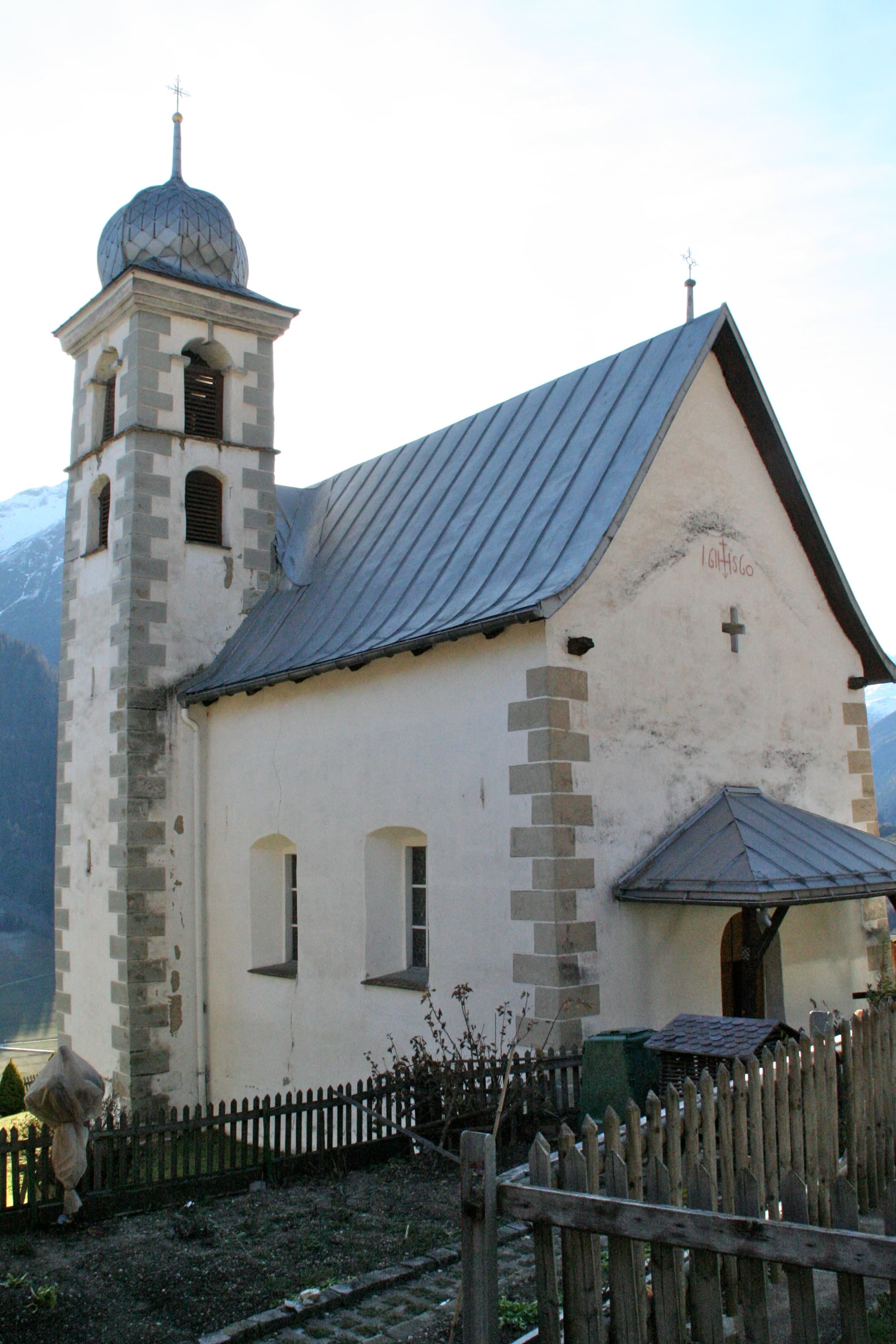Kapelle St. Andreas Lumbrein