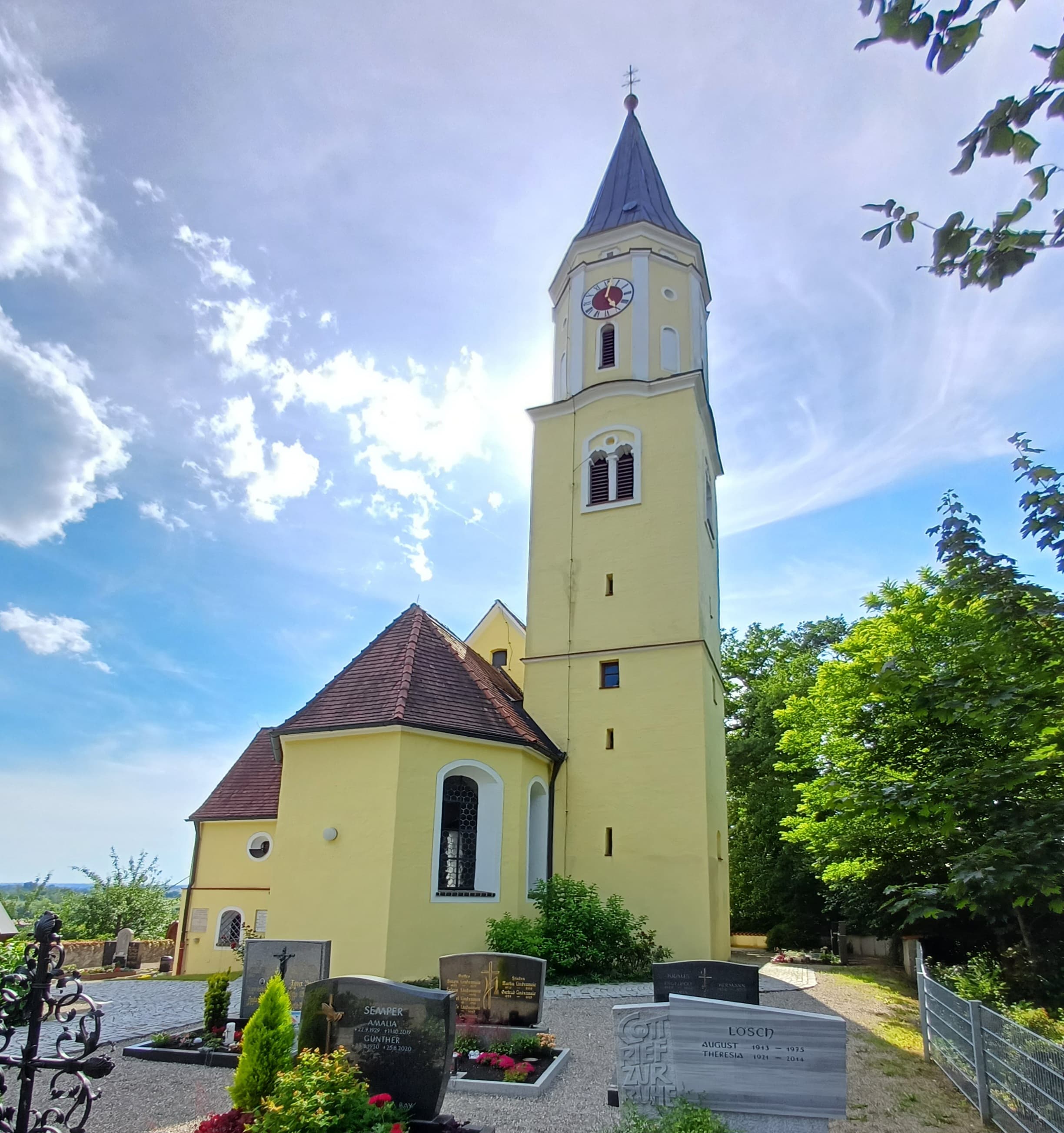 St. Anna, Frauenstetten