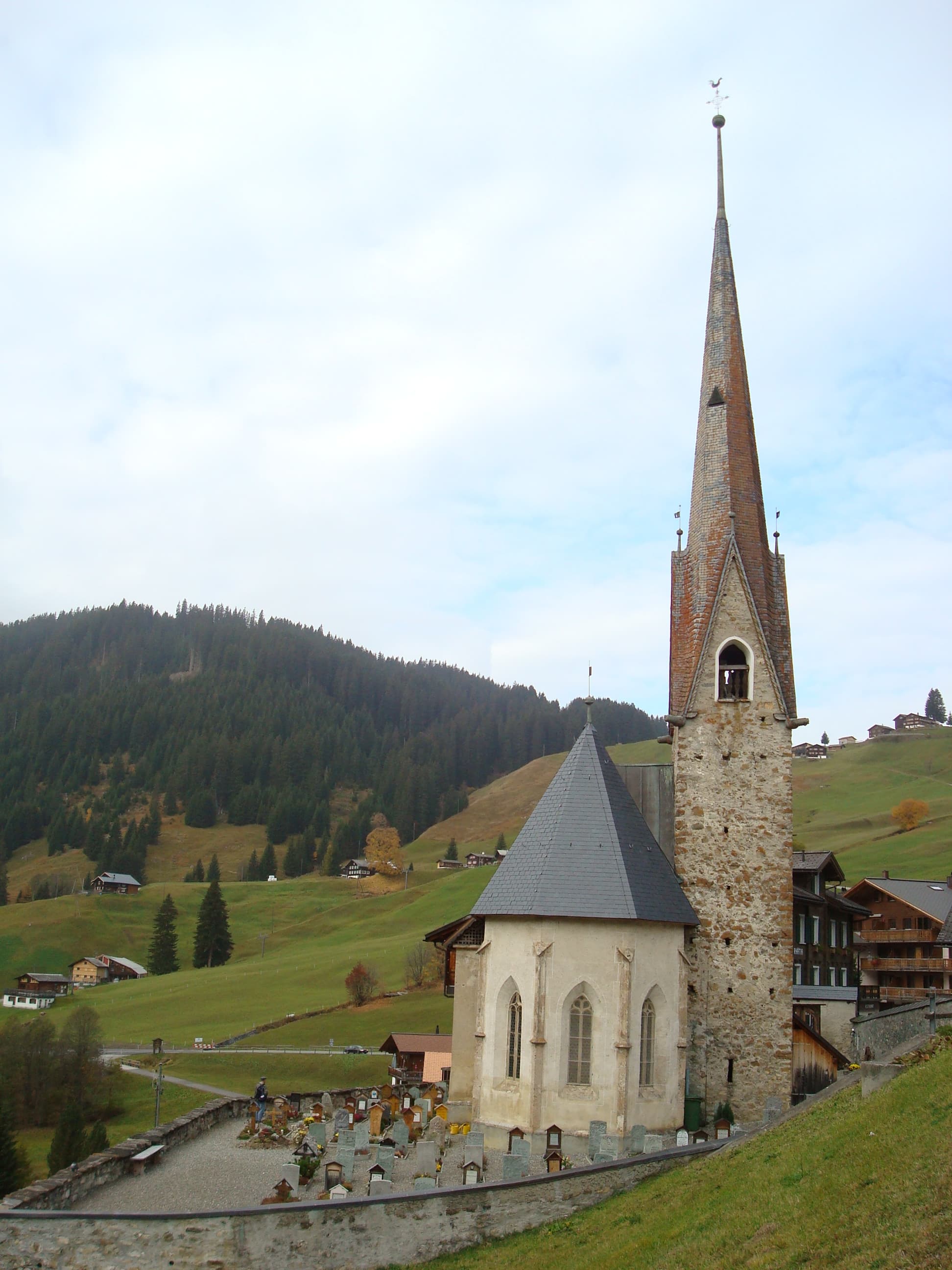 Reformierte Kirche St. Antönien