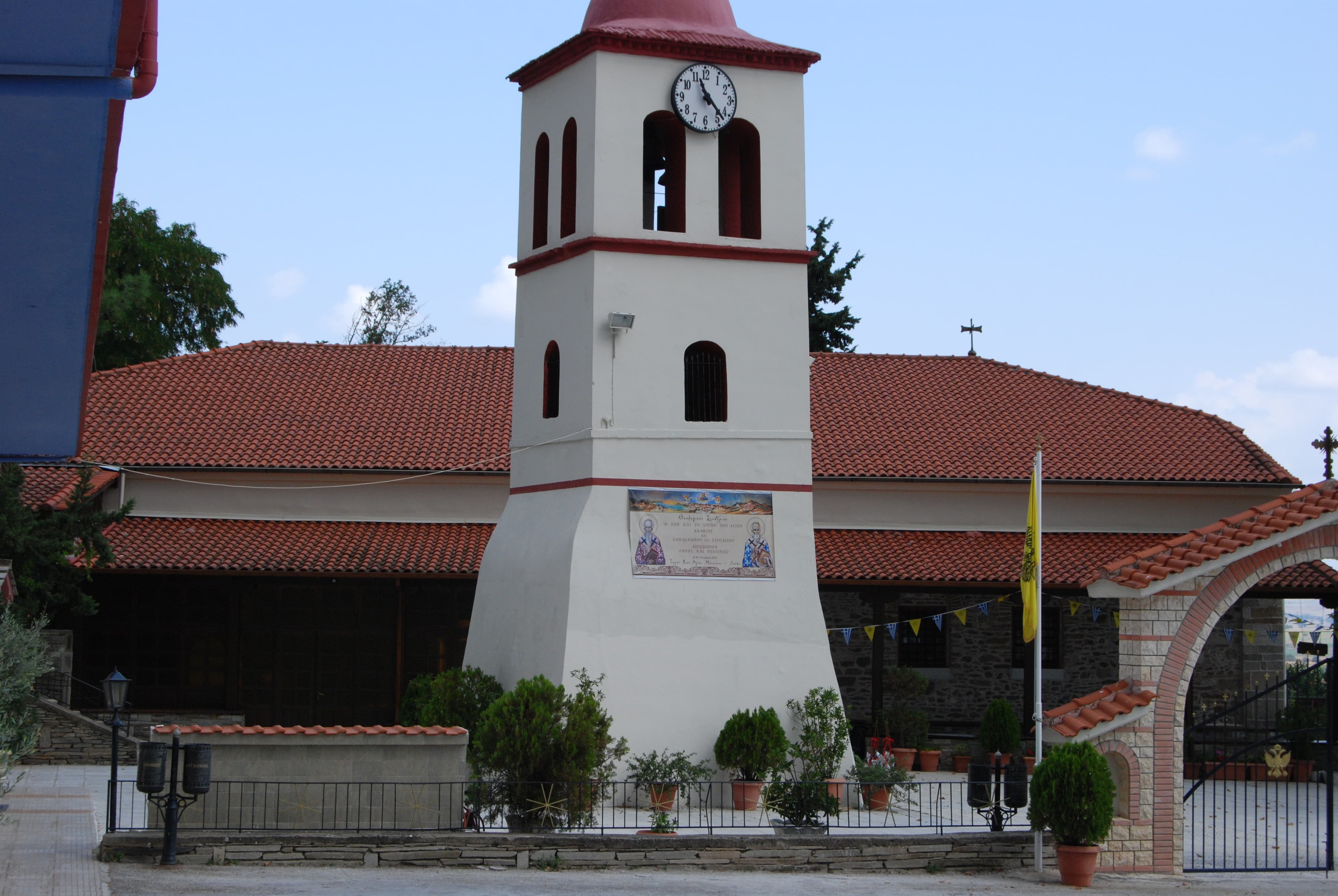 Saint Athanasius Church, Lete
