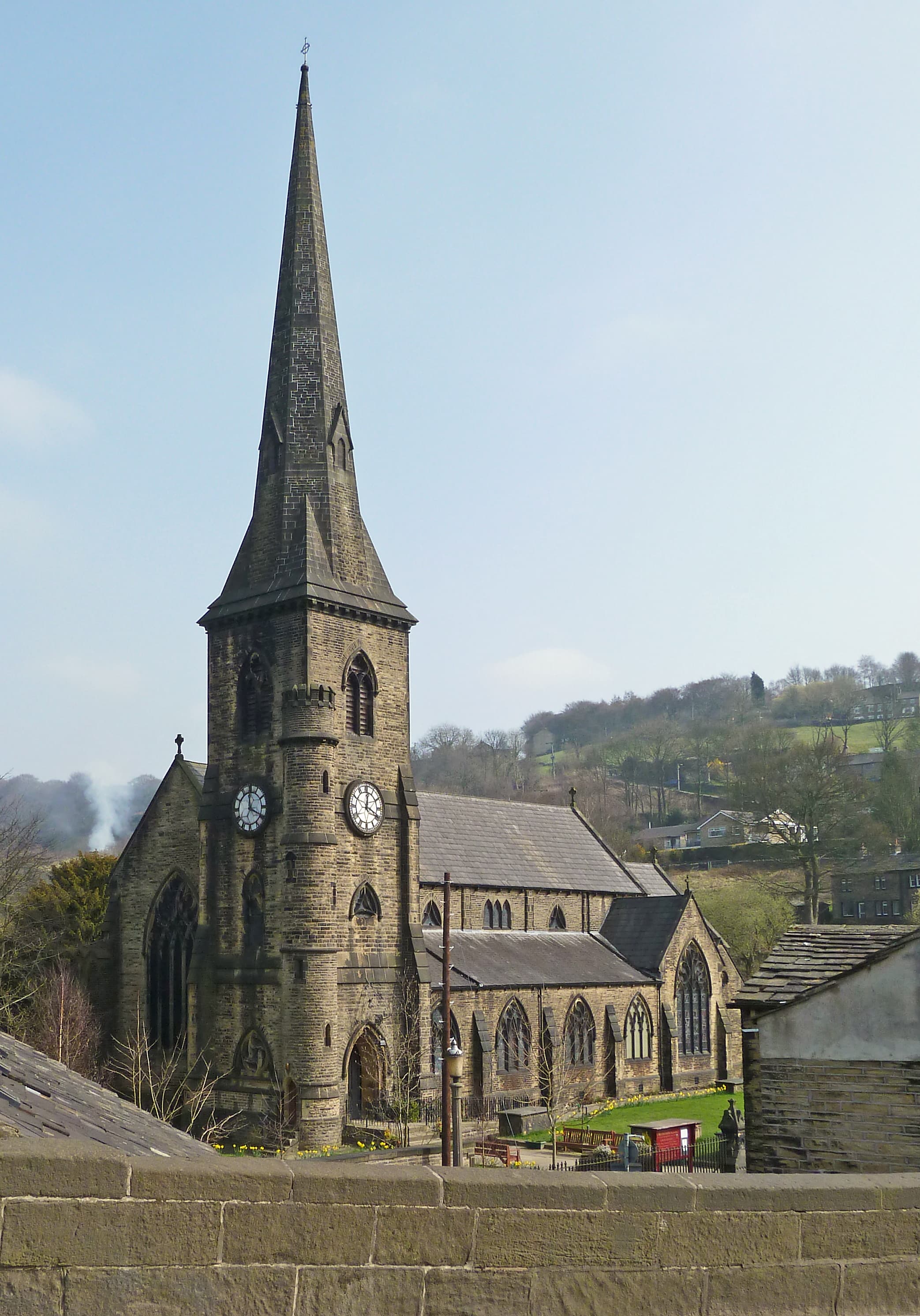 The Church of St Bartholomew