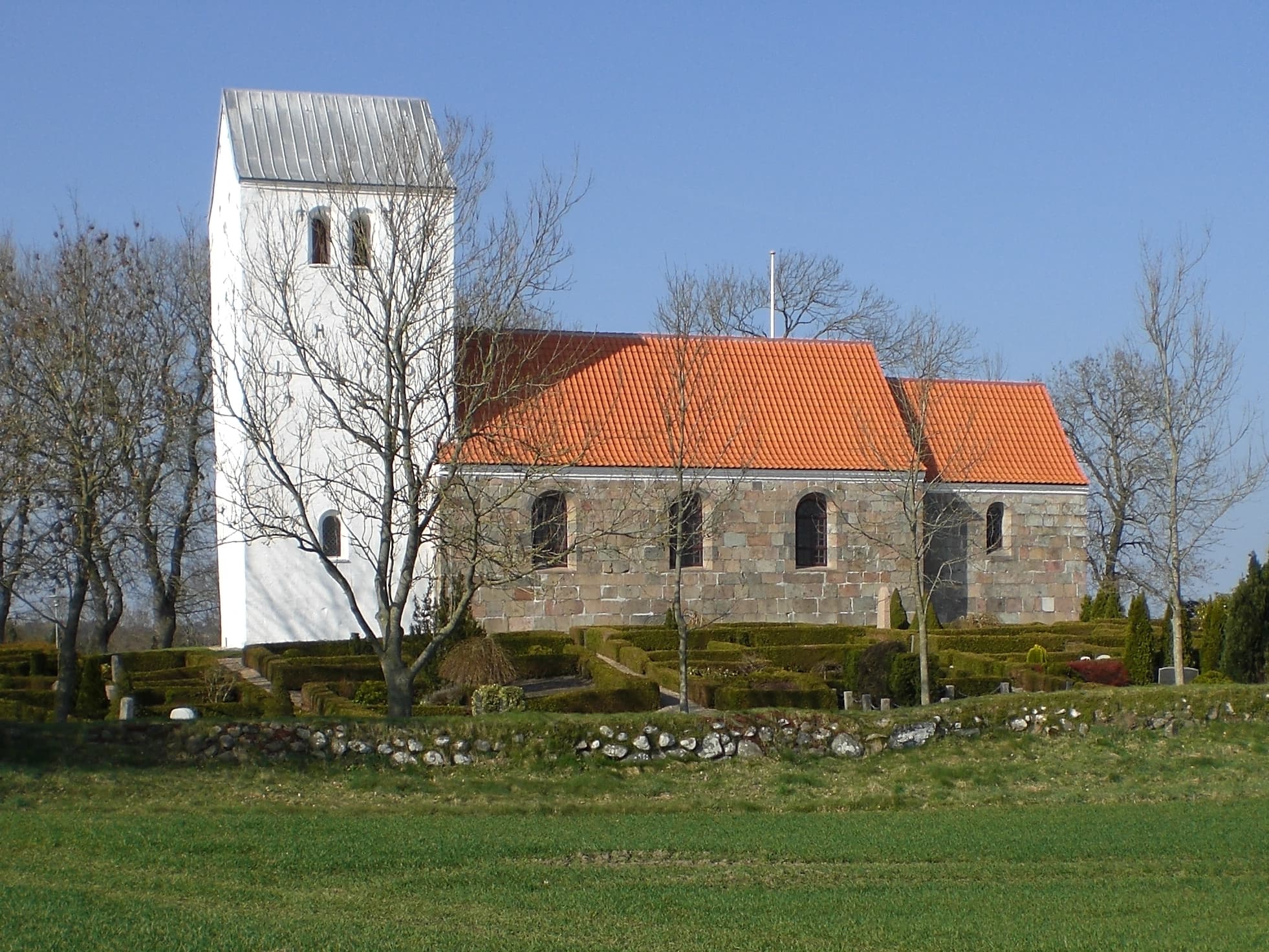 Store Brøndum Church