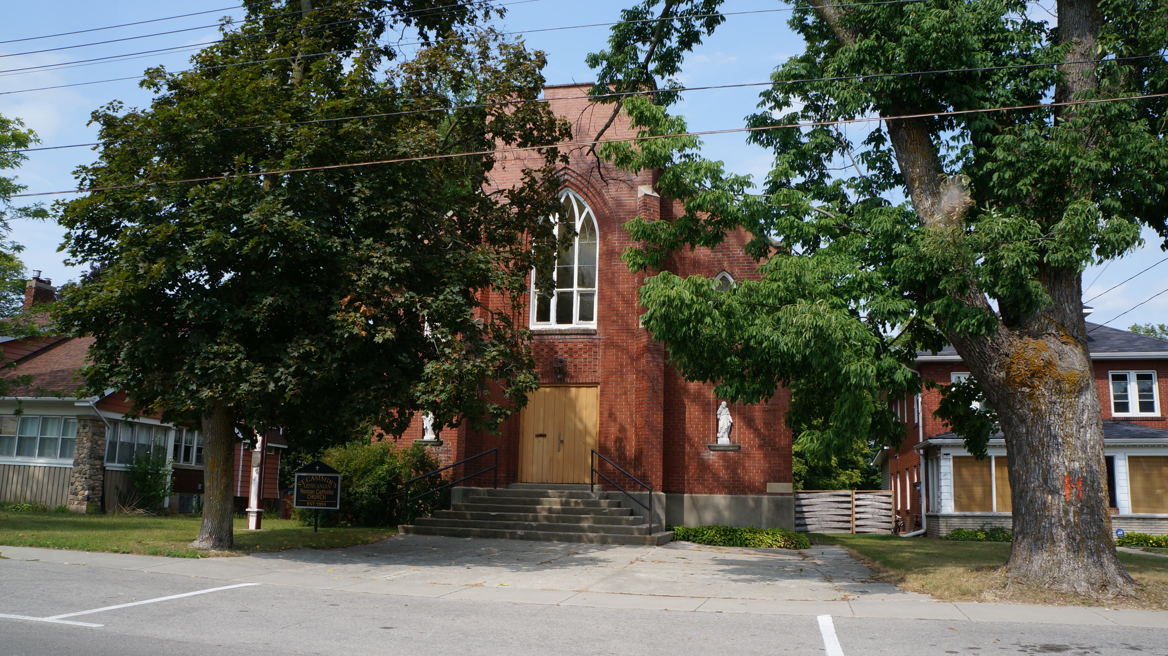 Former St. Casimir Church
