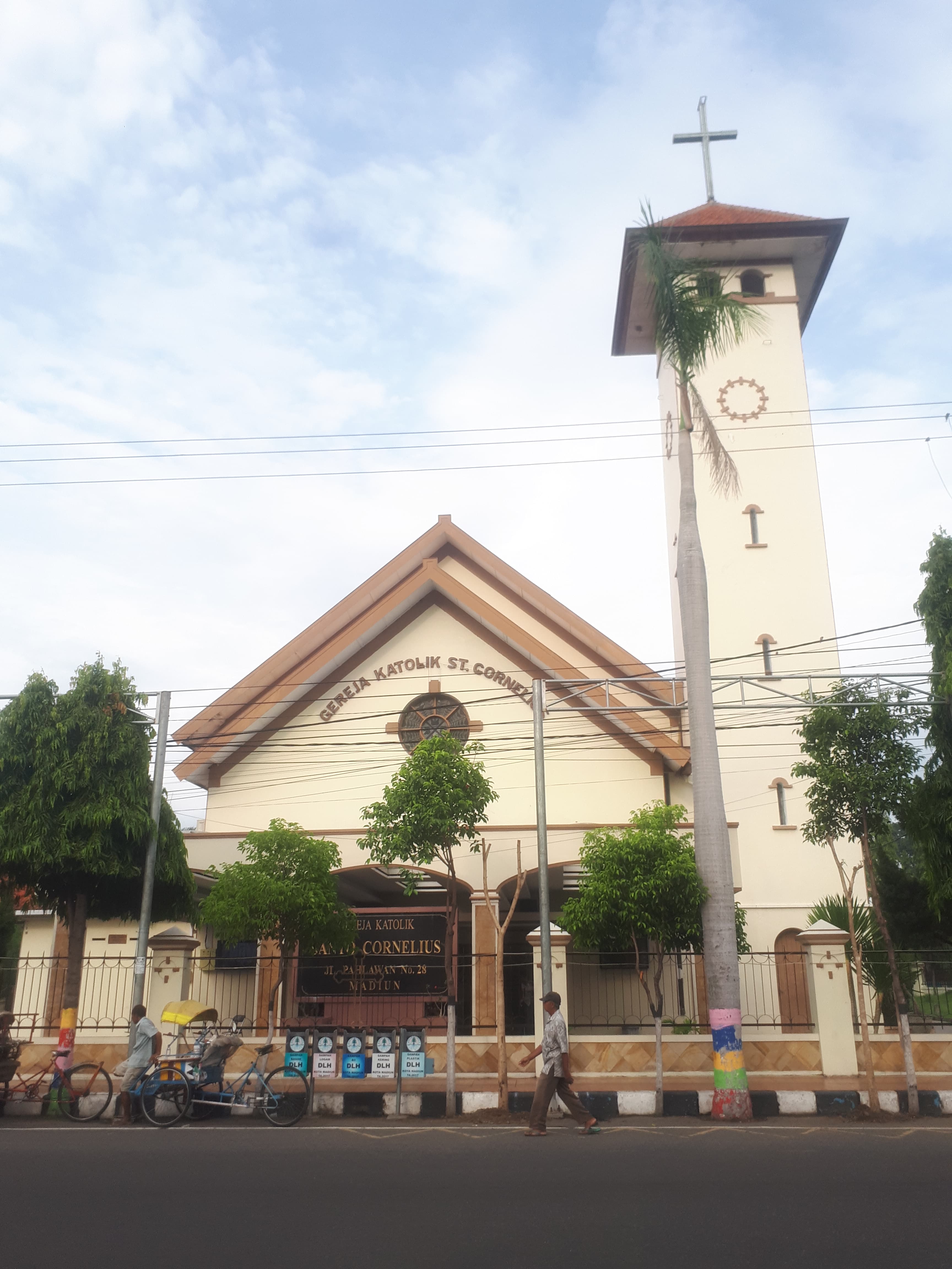 Saint Cornelius Catholic Church, Madiun