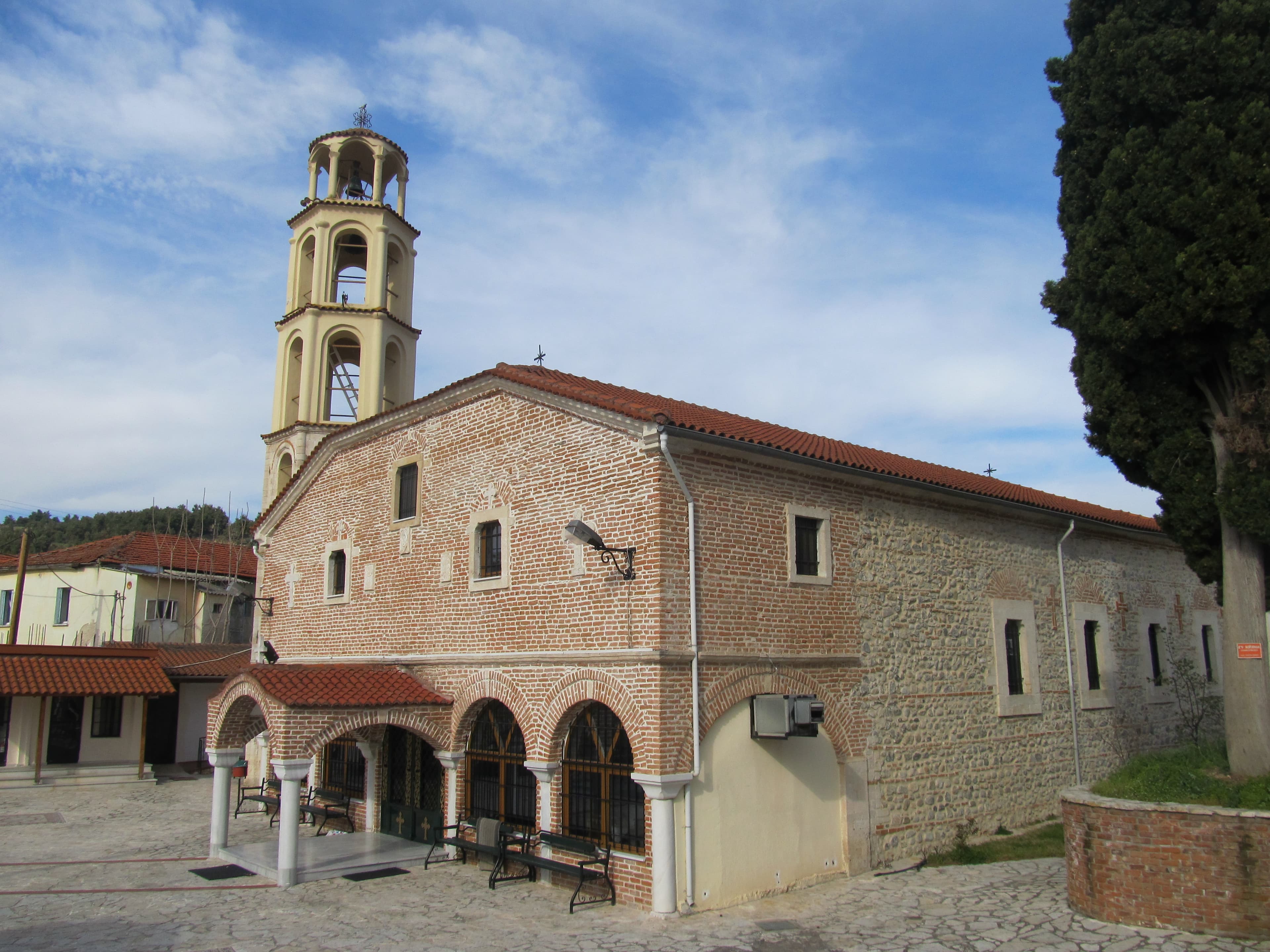 Saints Cosmas and Damian Church, Serres