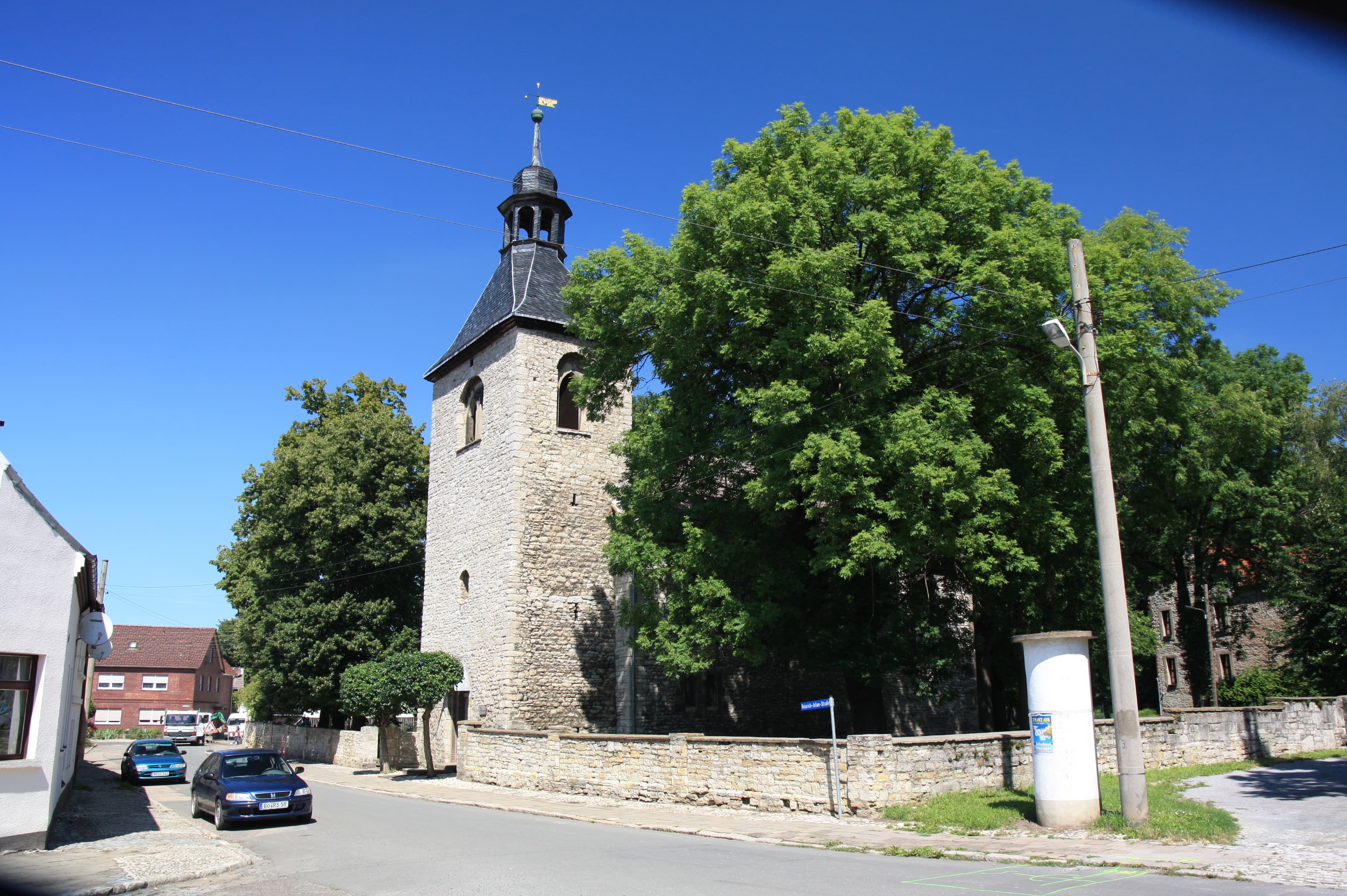 Protestant Church Gröningen