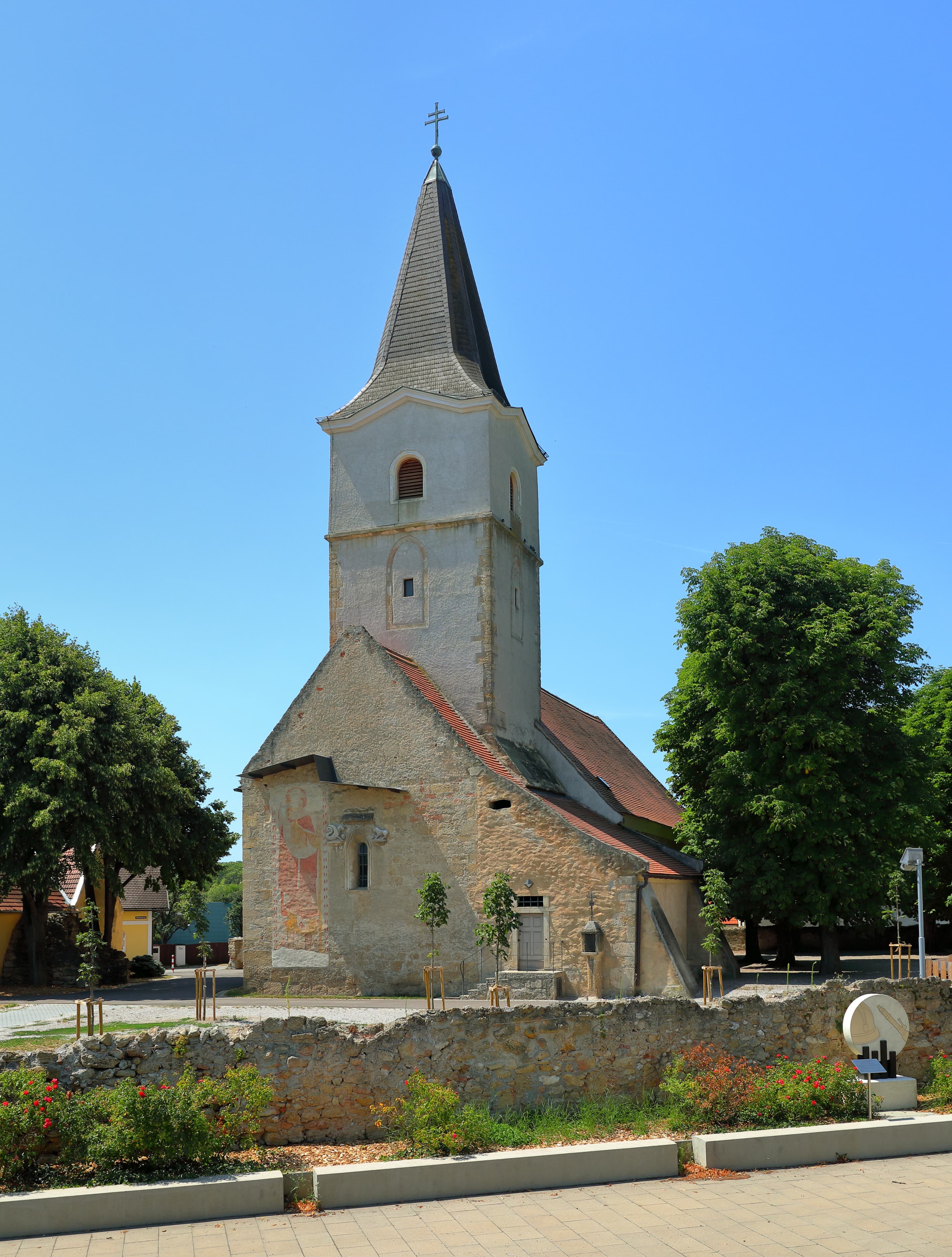 Pfarrkirche hl. Ägidius, St. Egyden am Steinfeld