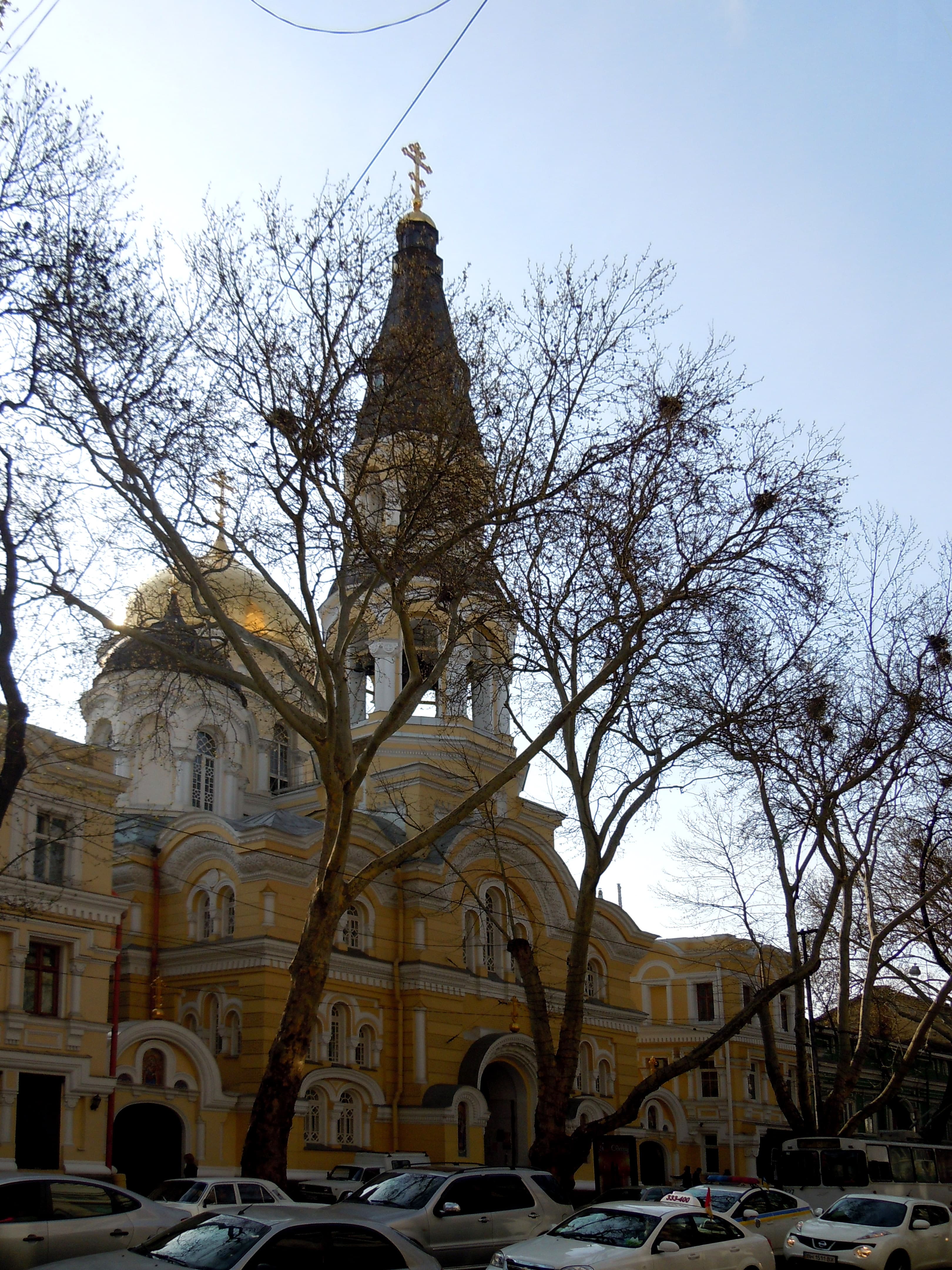 Elijah the Prophet church, Odesa