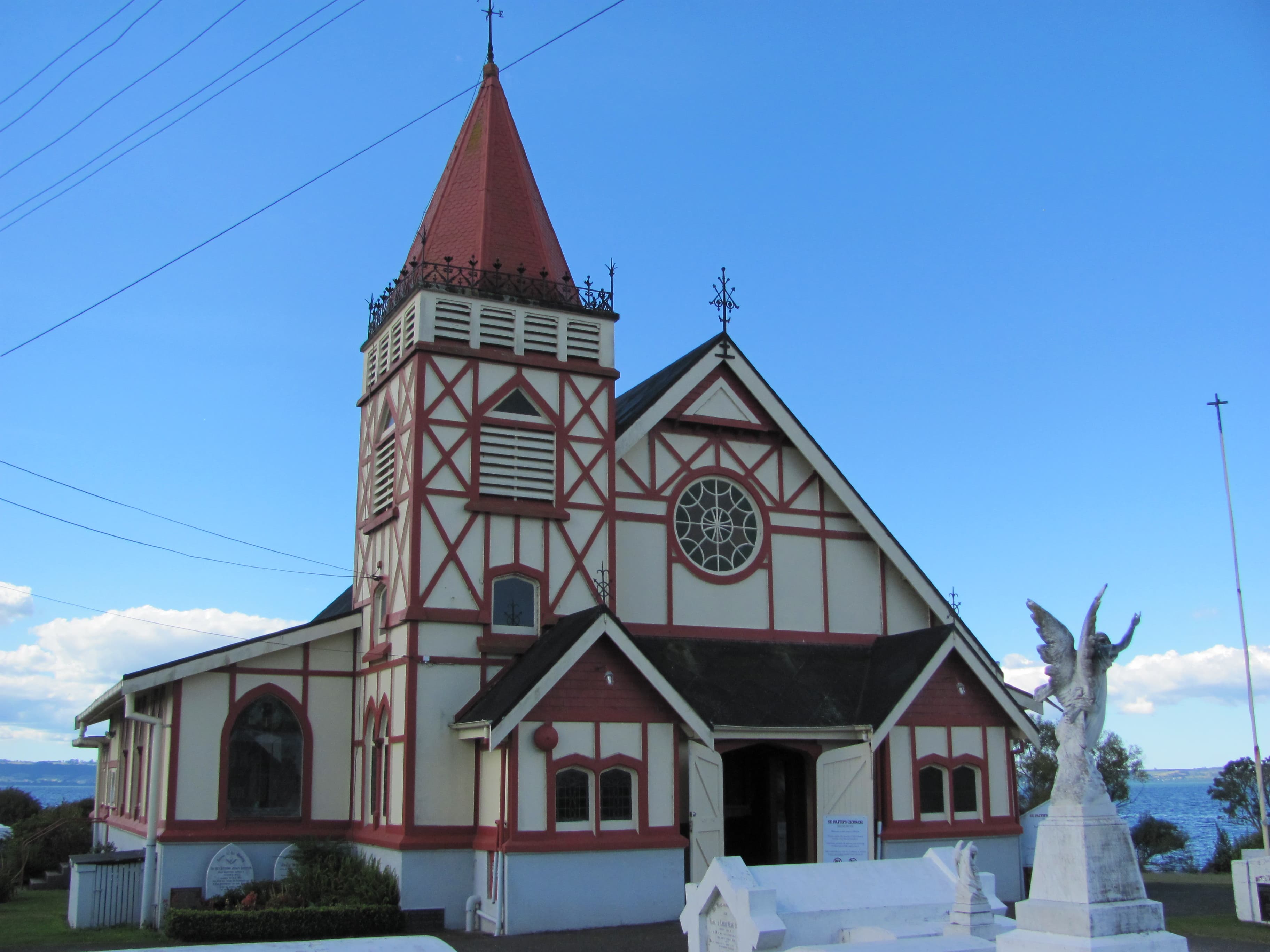 Te Hāhi o te Whakapono / St Faith's Anglican Church Ohinemutu