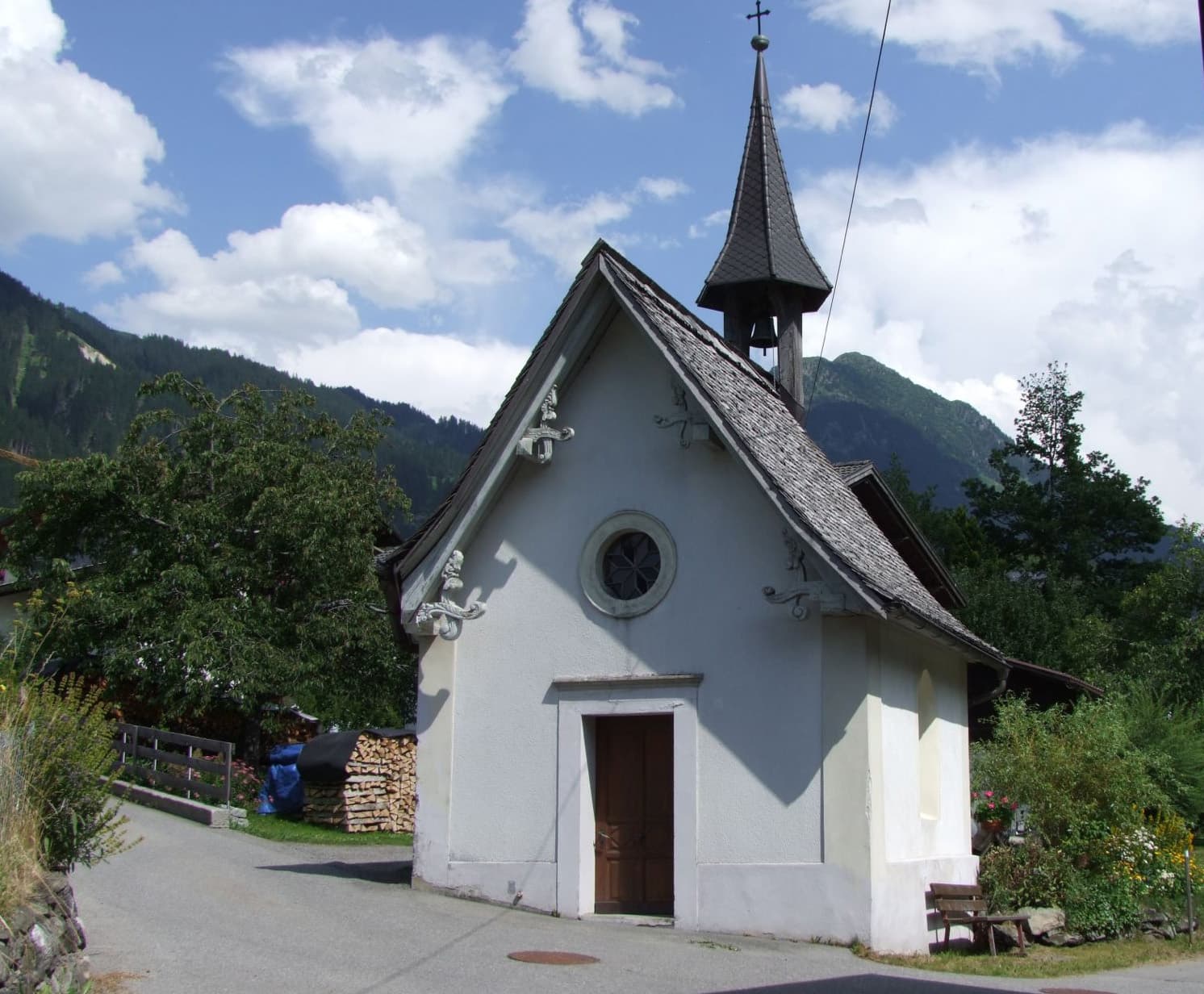 St Gallenkirch Lourdeskapelle