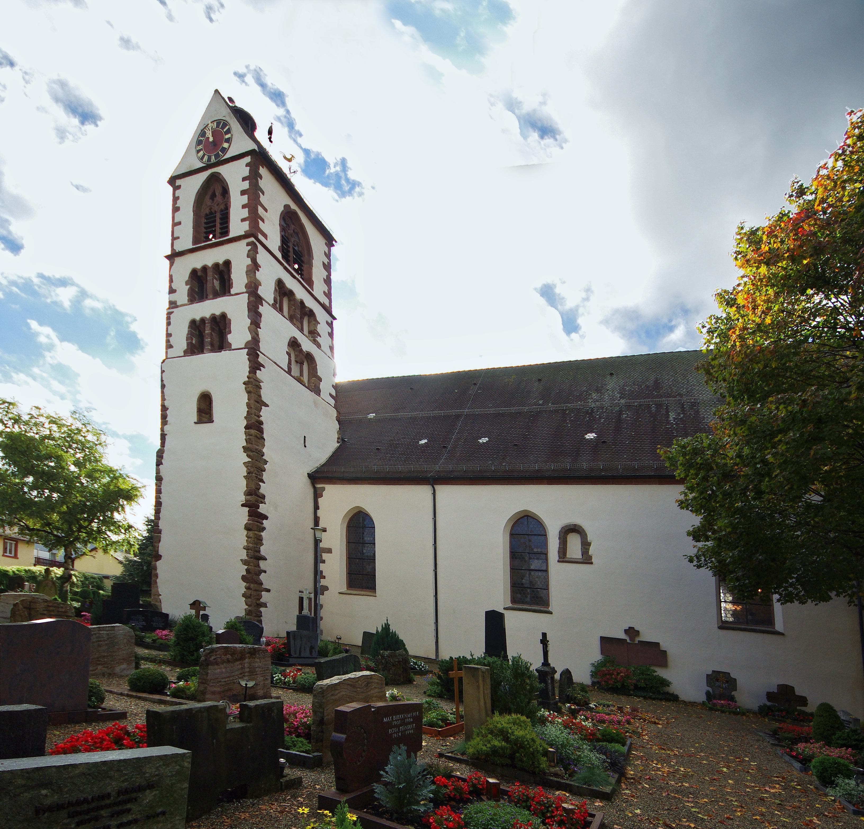 St. Gall's Church in Kirchzarten