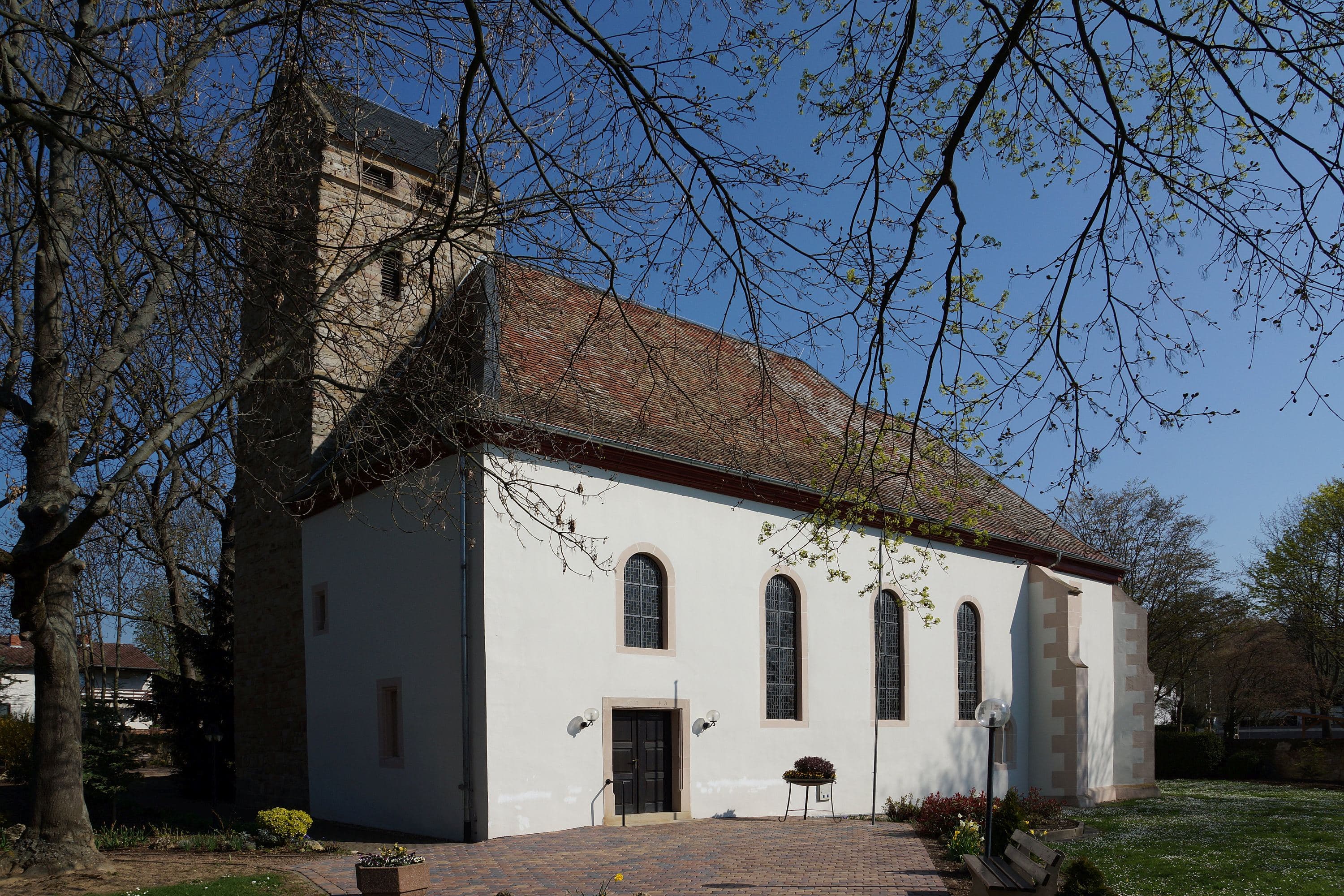 St. Gallus, Weinheim