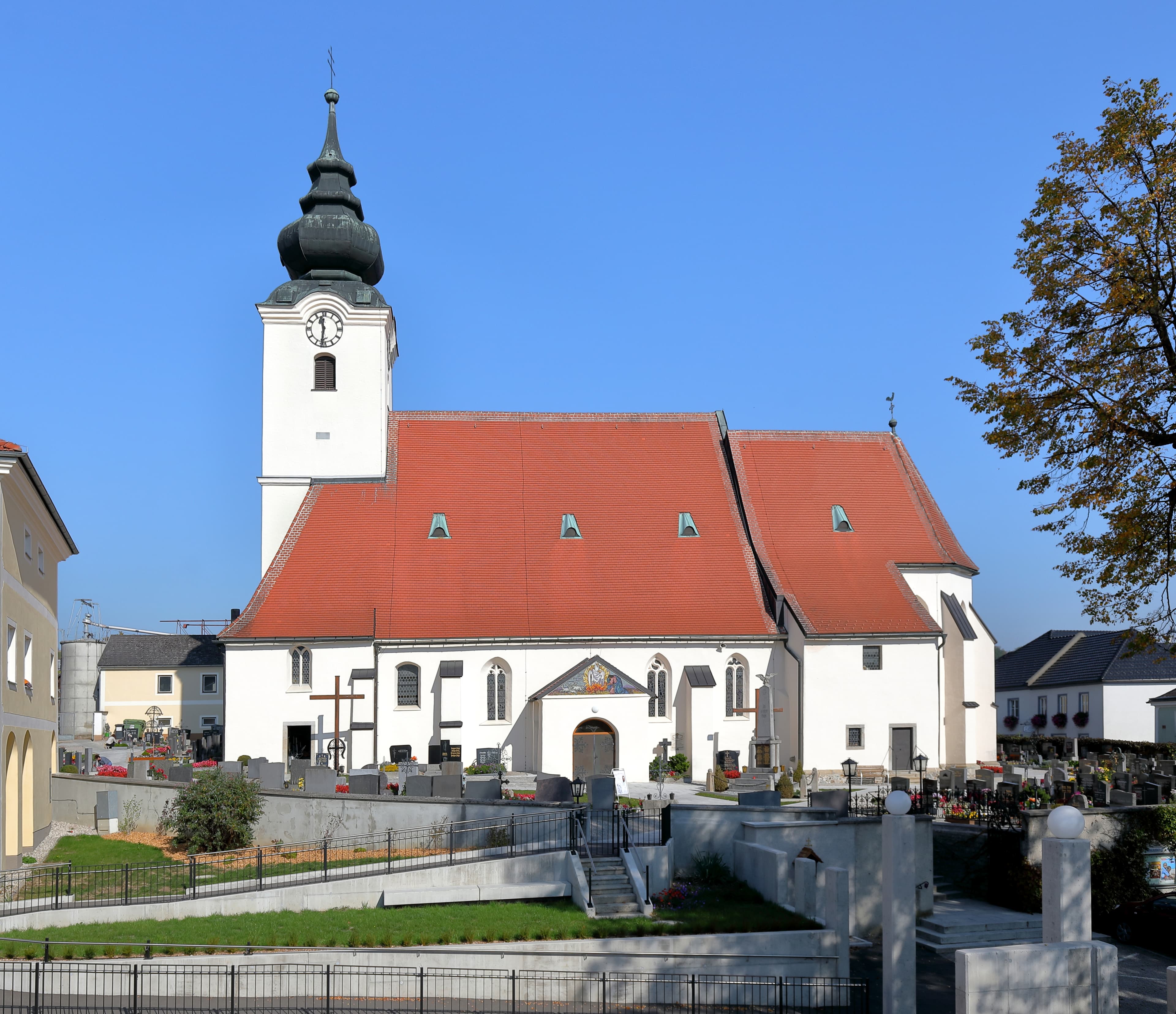Parish church of  St. Georgen am Ybbsfelde